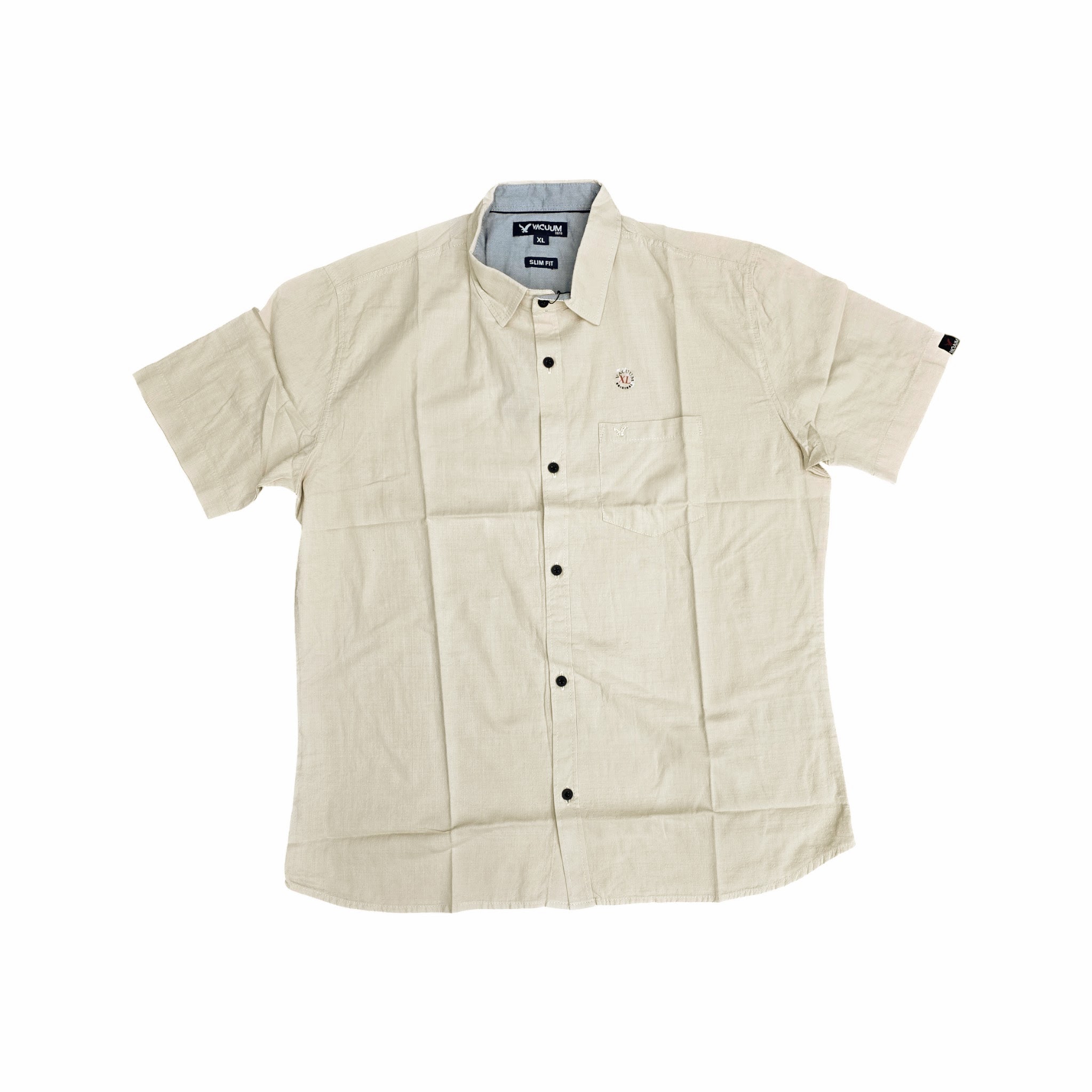 CAMISA MANGA CORTA BASICA FS.