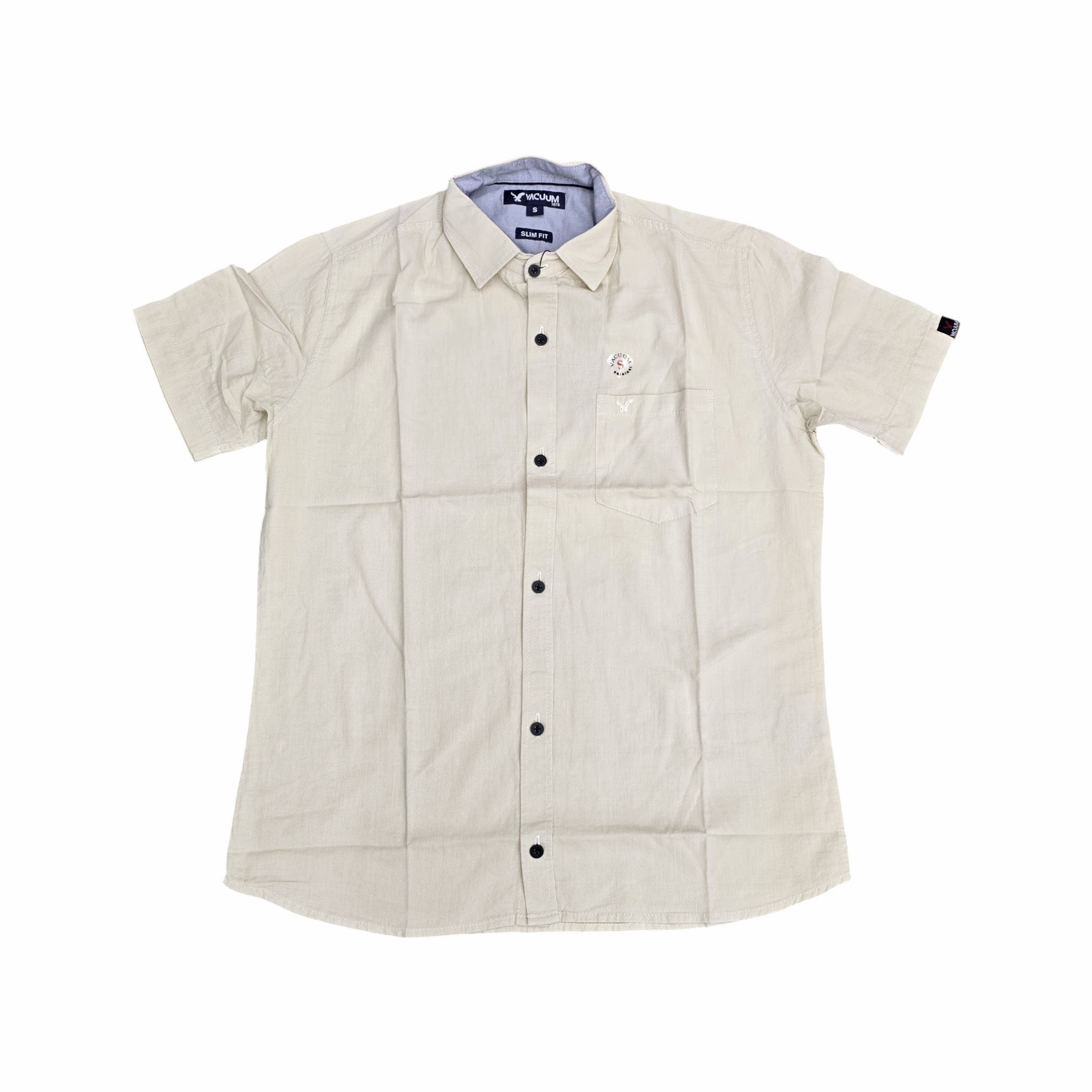 CAMISA MANGA CORTA BASICA FS.