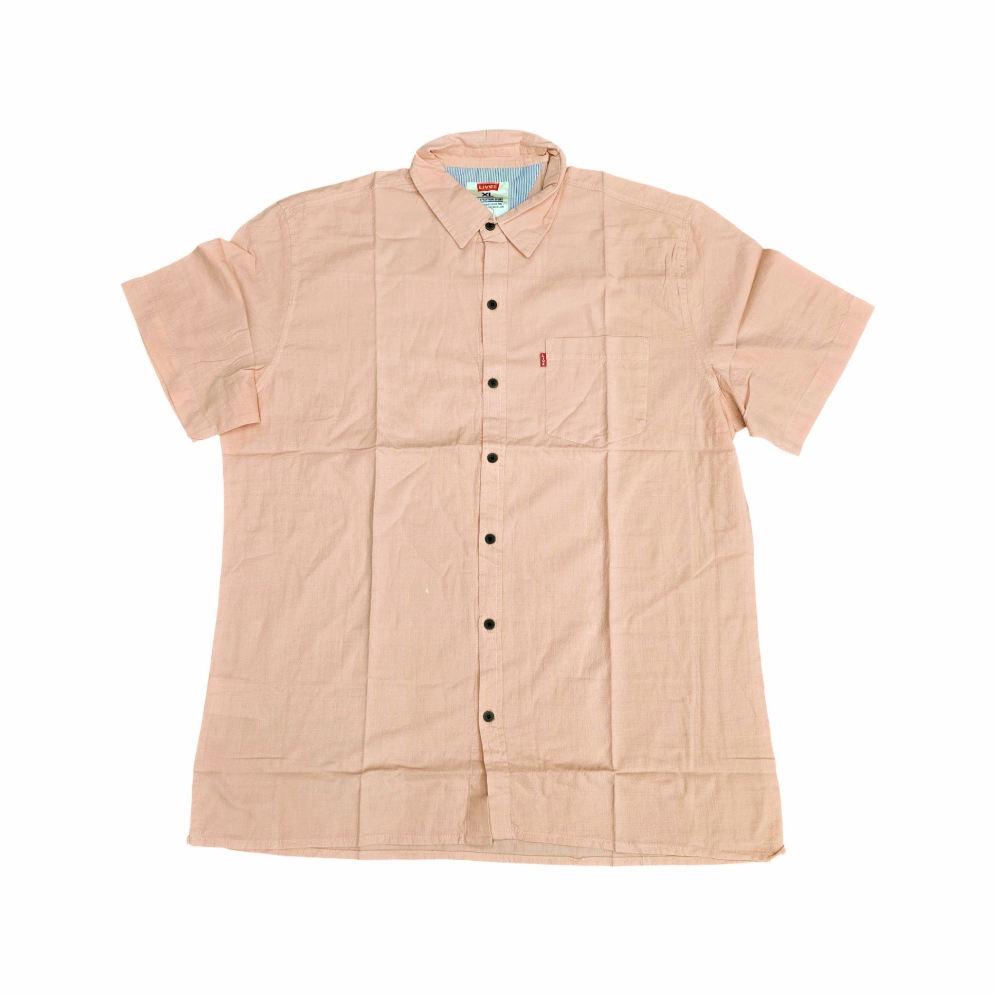 CAMISA MANGA CORTA BASICA PLUS