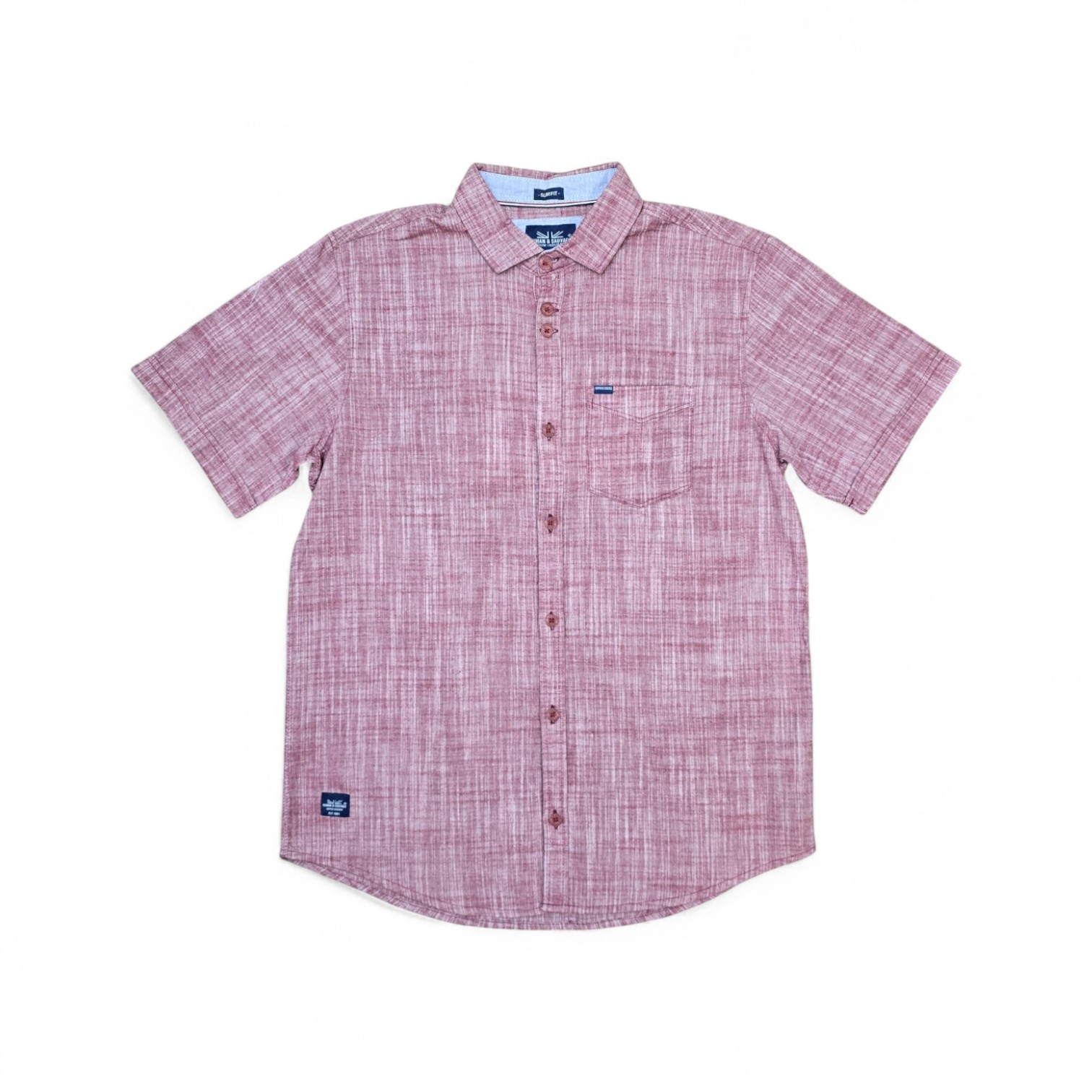 CAMISA MANGA CORTA TALLA L - HUM11 - CMC0041 - PRETEÑIDO
