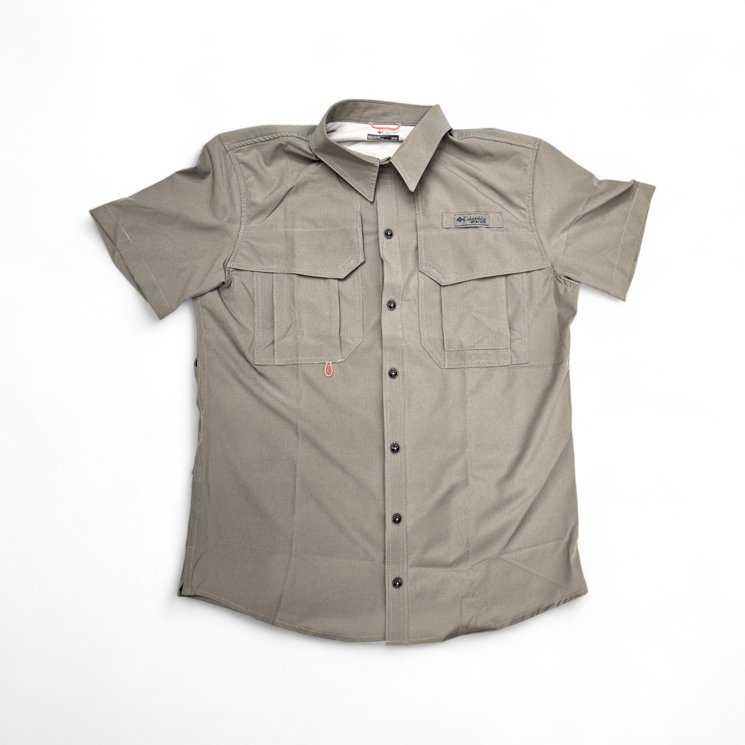 CAMISA MANGA CORTA TALLA M - CL71 - 07VI - PLOMO CLARO