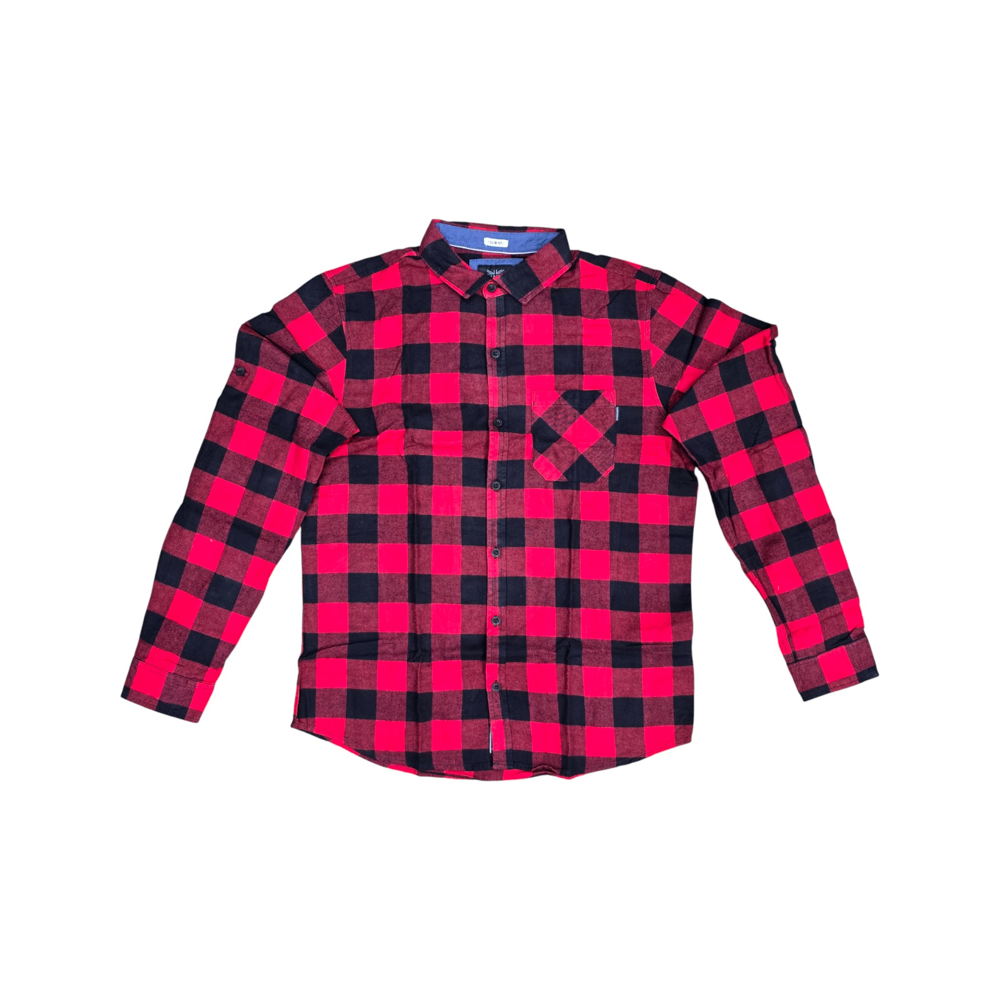 CAMISA MANGA LARGA | LEÑADOR STYLE | REGULAR F. | RJ/NG | HOMBRE