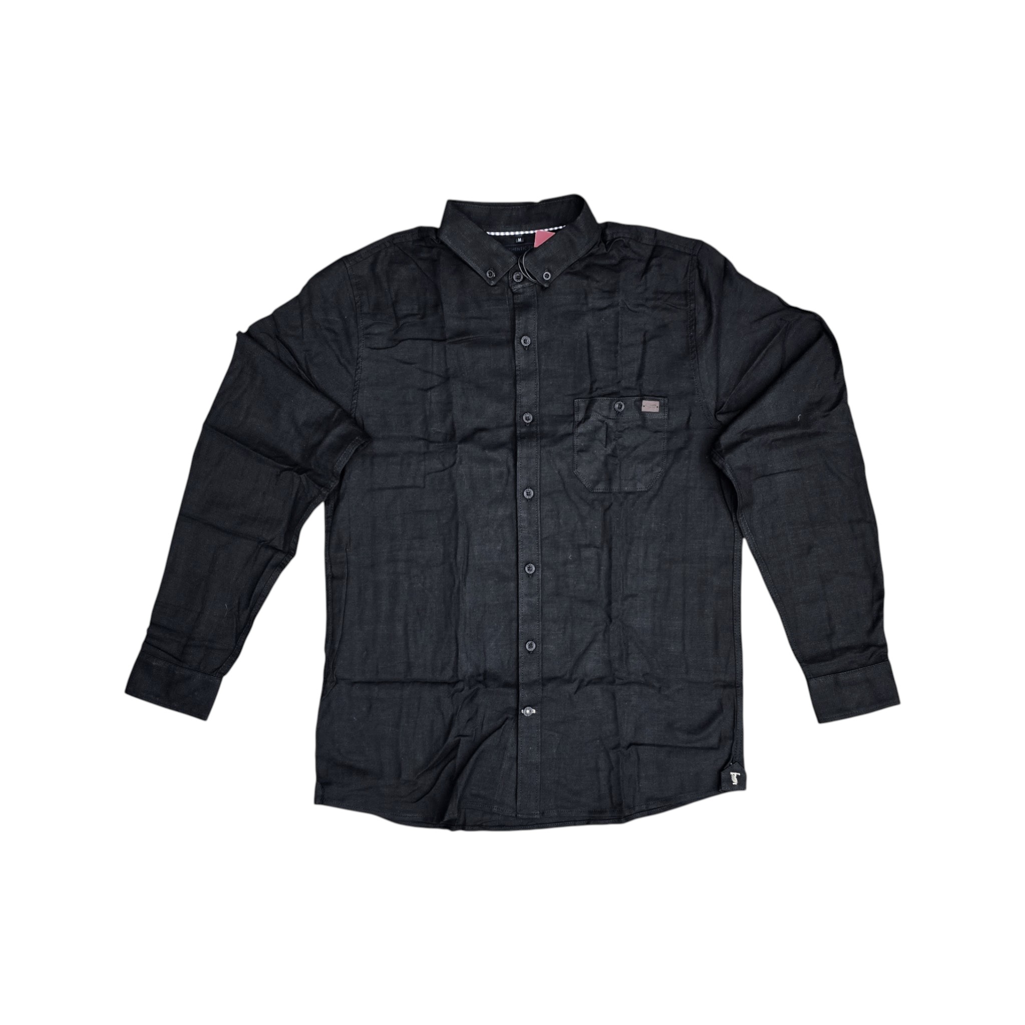 CAMISA MANGA LARGA | REGULAR F. / LINO BASIC | HOMBRE