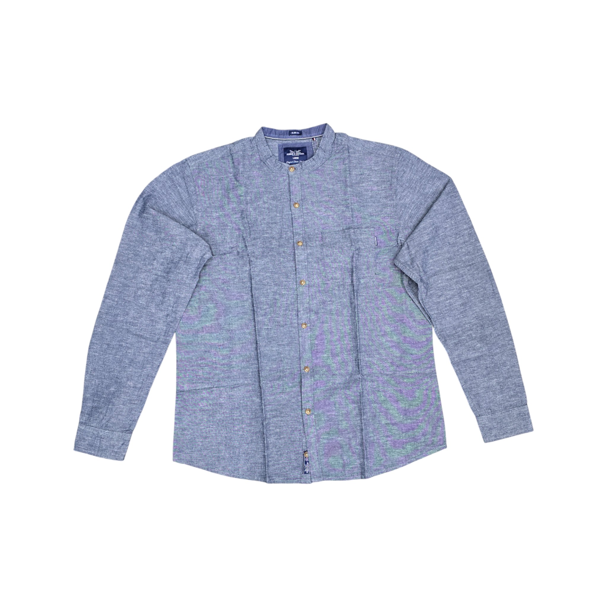 CAMISA MANGA LARGA | LINO STYLE | REGULAR F. | AZ J. | HOMBRE