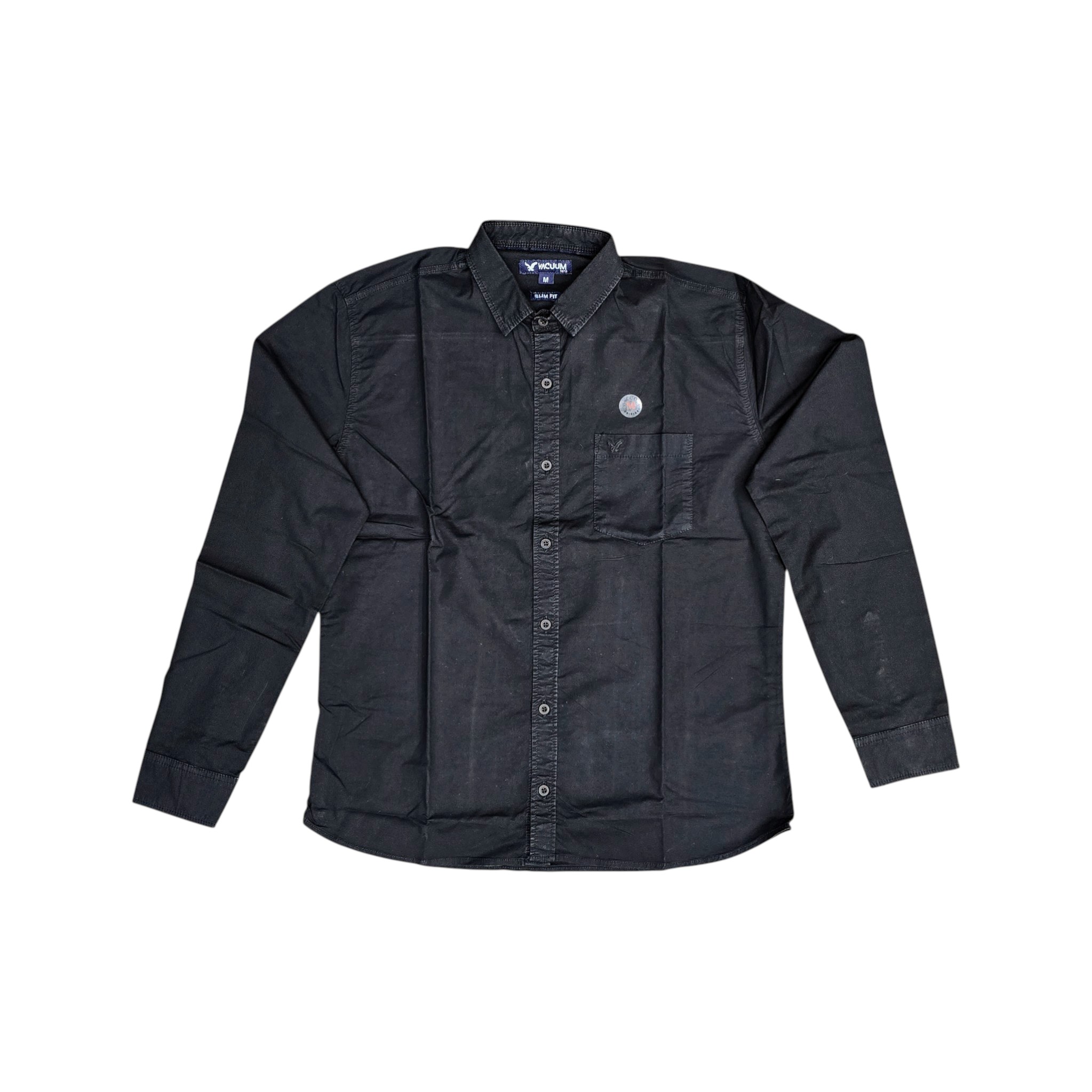 CAMISA MANGA LARGA CUELLO FRANCES DE HOMBRE