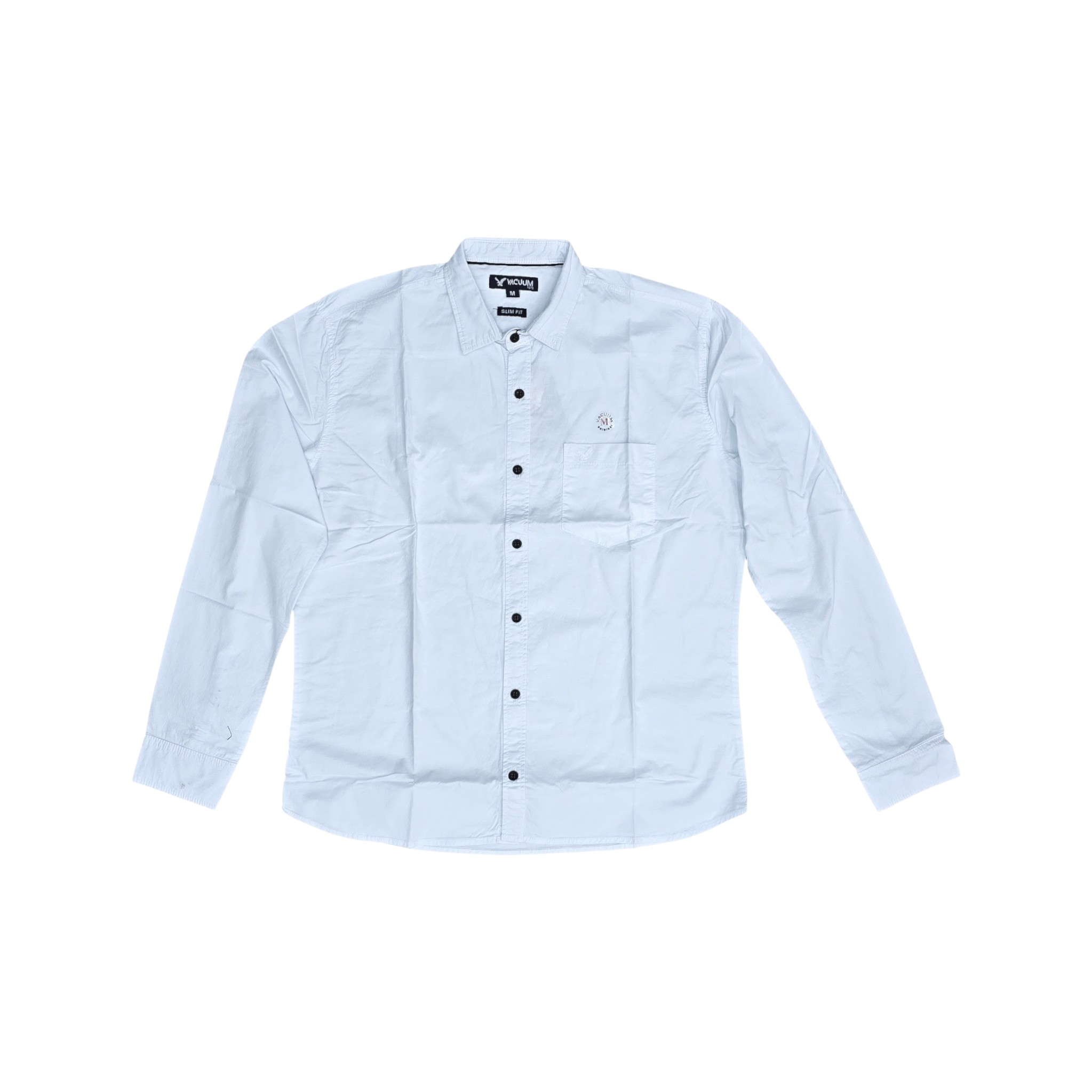 CAMISA MANGA LARGA CUELLO FRANCES DE HOMBRE