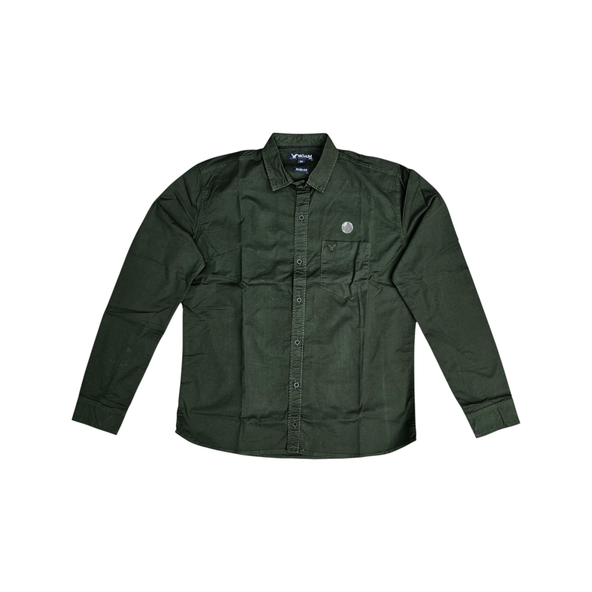 CAMISA MANGA LARGA CUELLO FRANCES DE HOMBRE