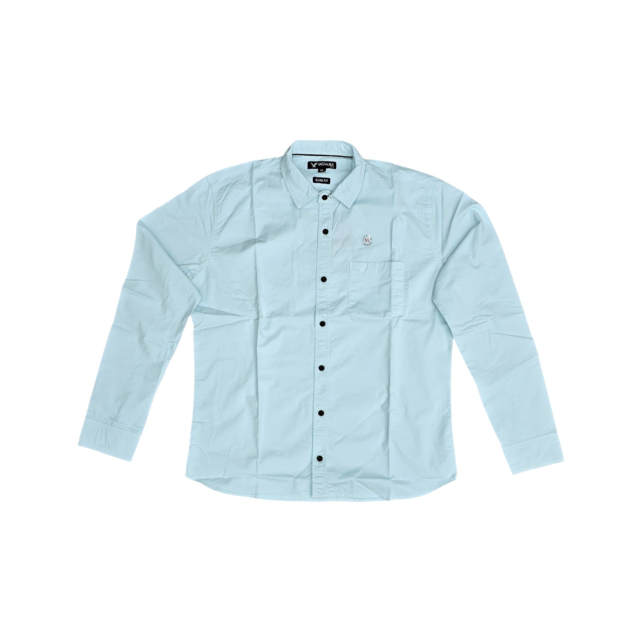 CAMISA MANGA LARGA CUELLO FRANCES DE HOMBRE