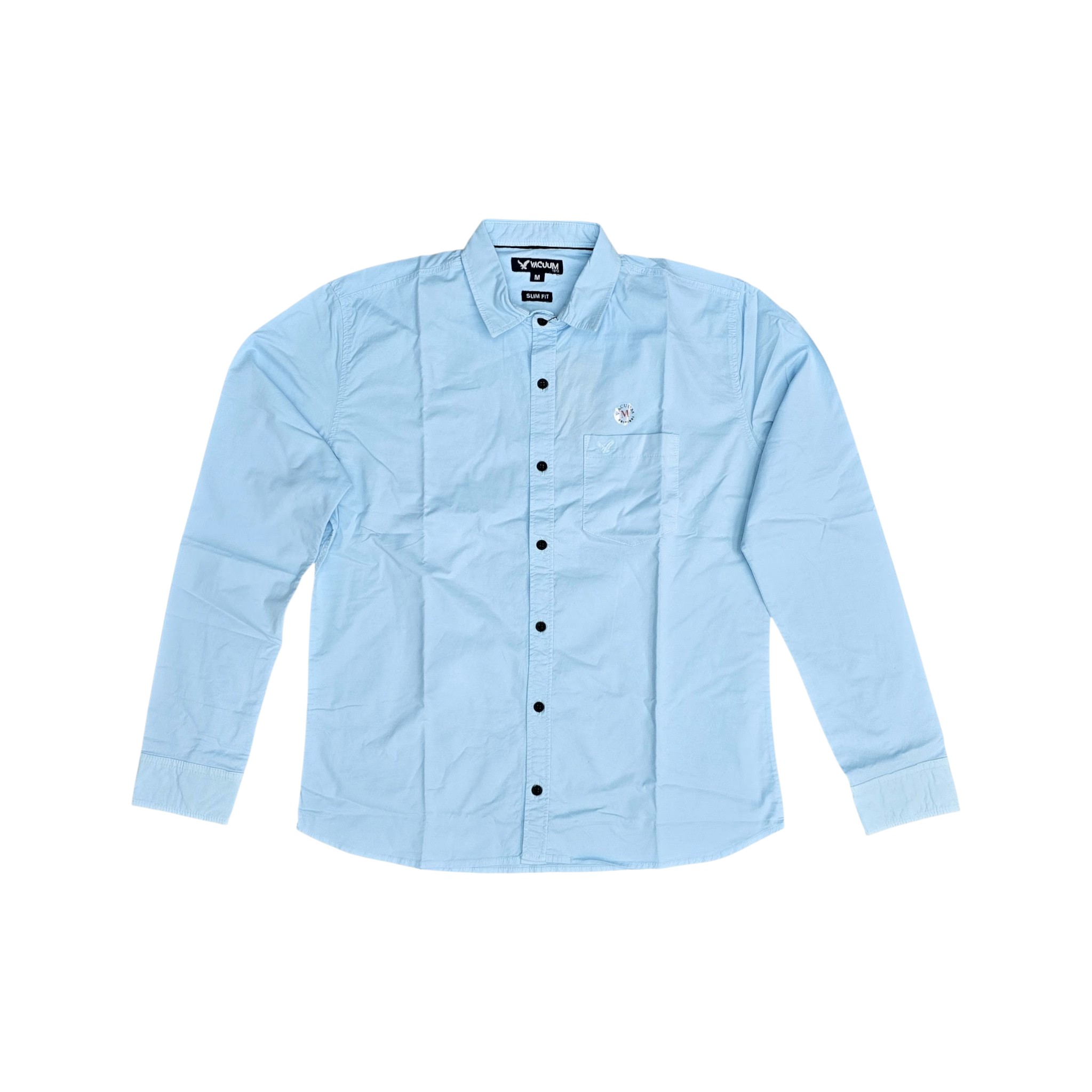 CAMISA MANGA LARGA CUELLO FRANCES DE HOMBRE