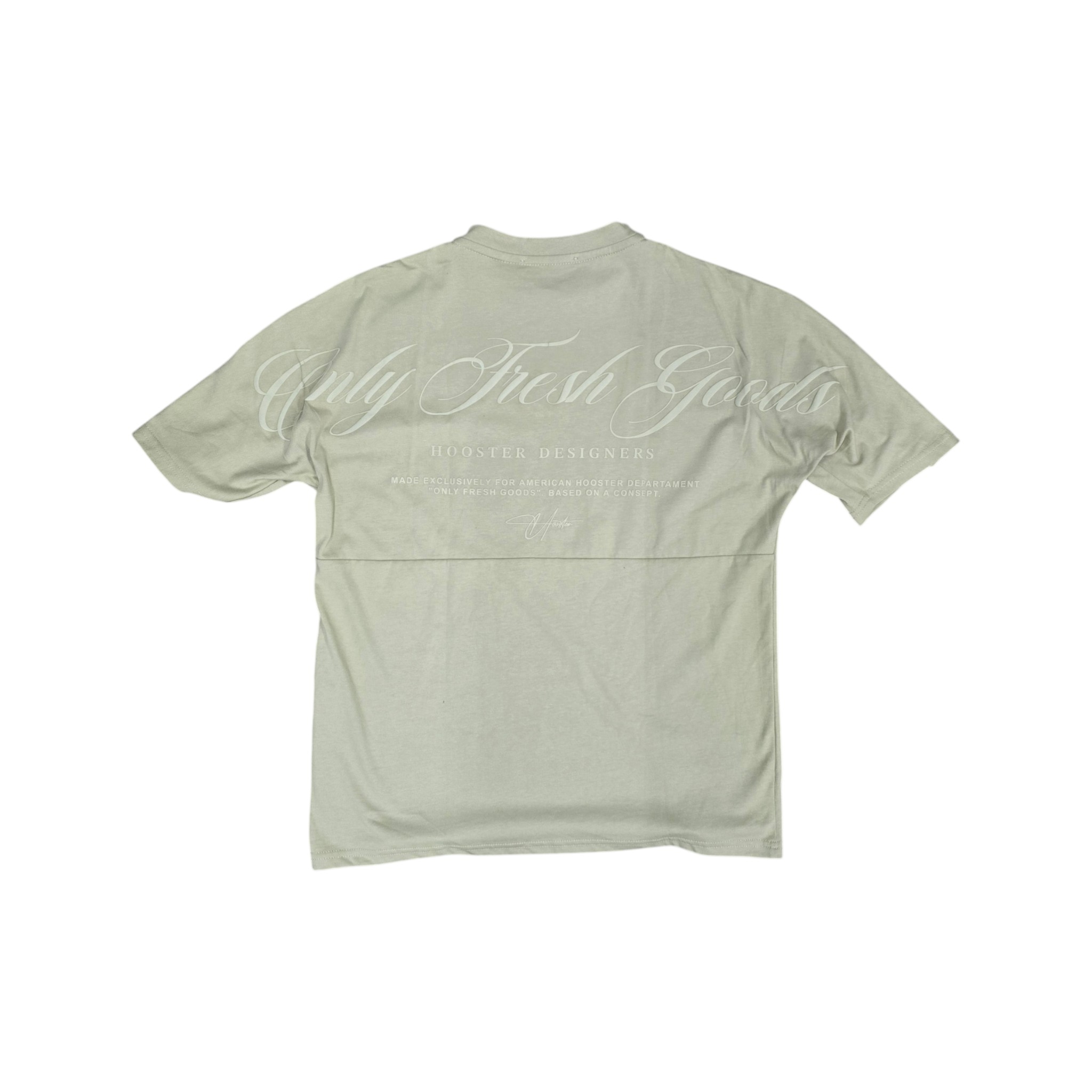 CAMISETA | BOXY FIT/URBANO | ONLY FRESH | VD | UNISEX