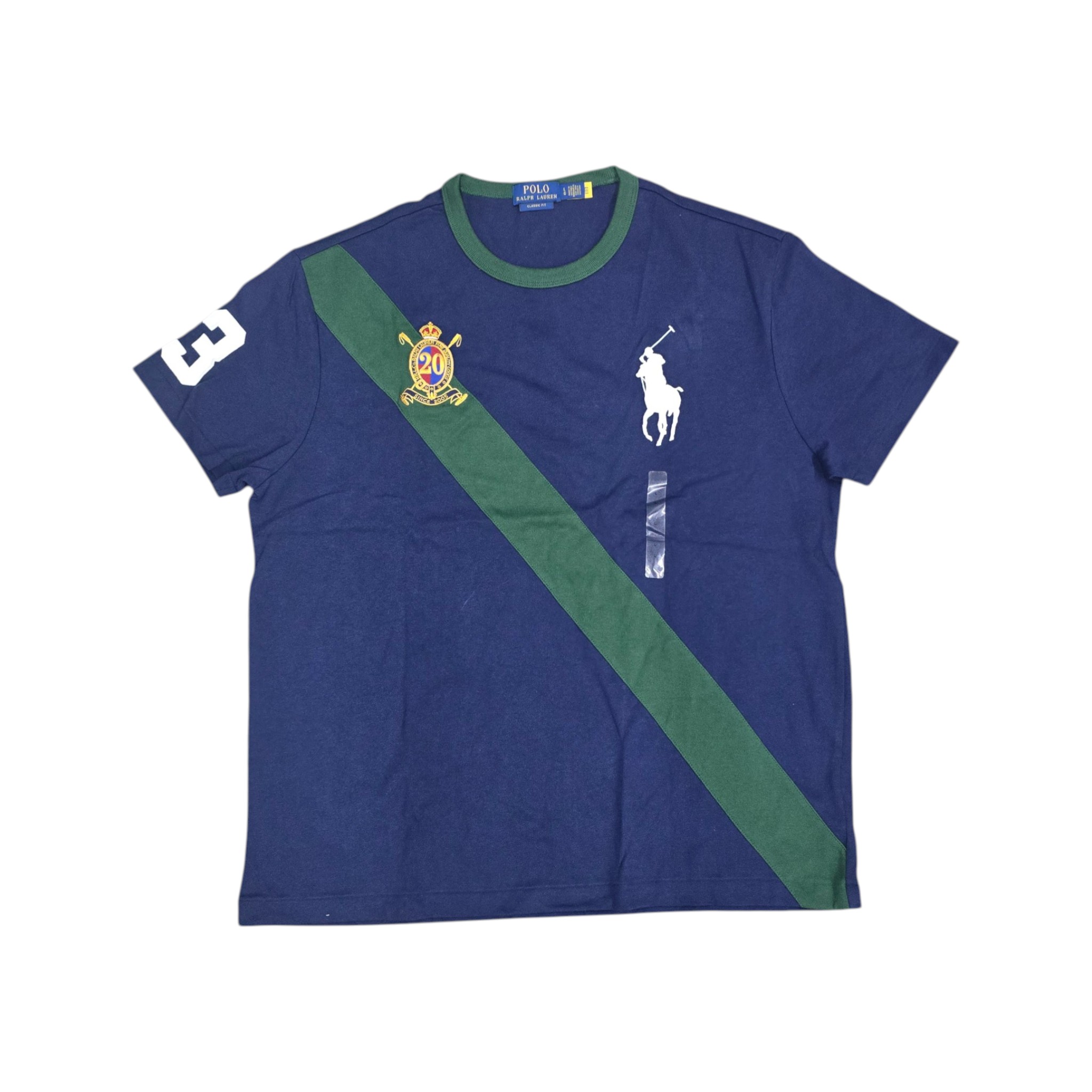 CAMISETA | SINCE 2005 | 20 / ALTO GRJ. | AZ/VD | HOMBRE