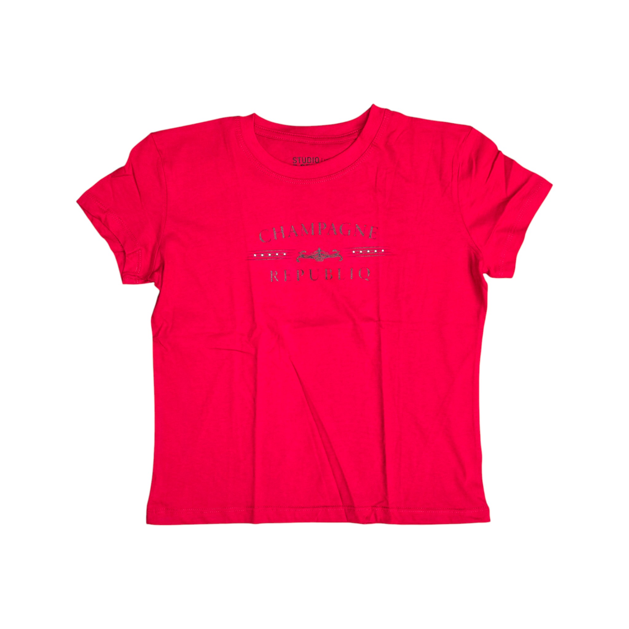 CAMISETA BASICA | CHAMPAGNE | RJ/NG |MUJER