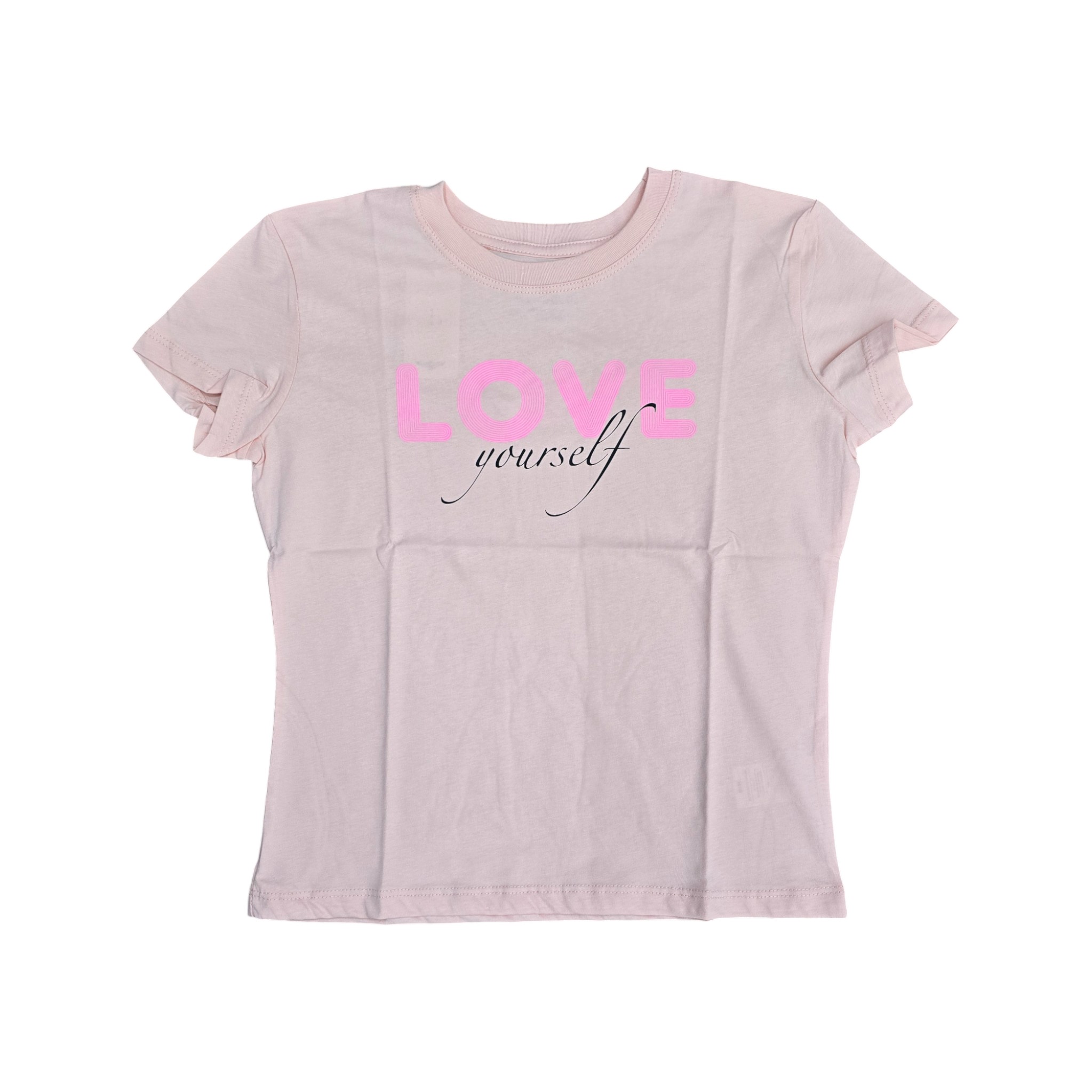 CAMISETA BASICA | LOVE YOURSELF | PR/FC | MUJER