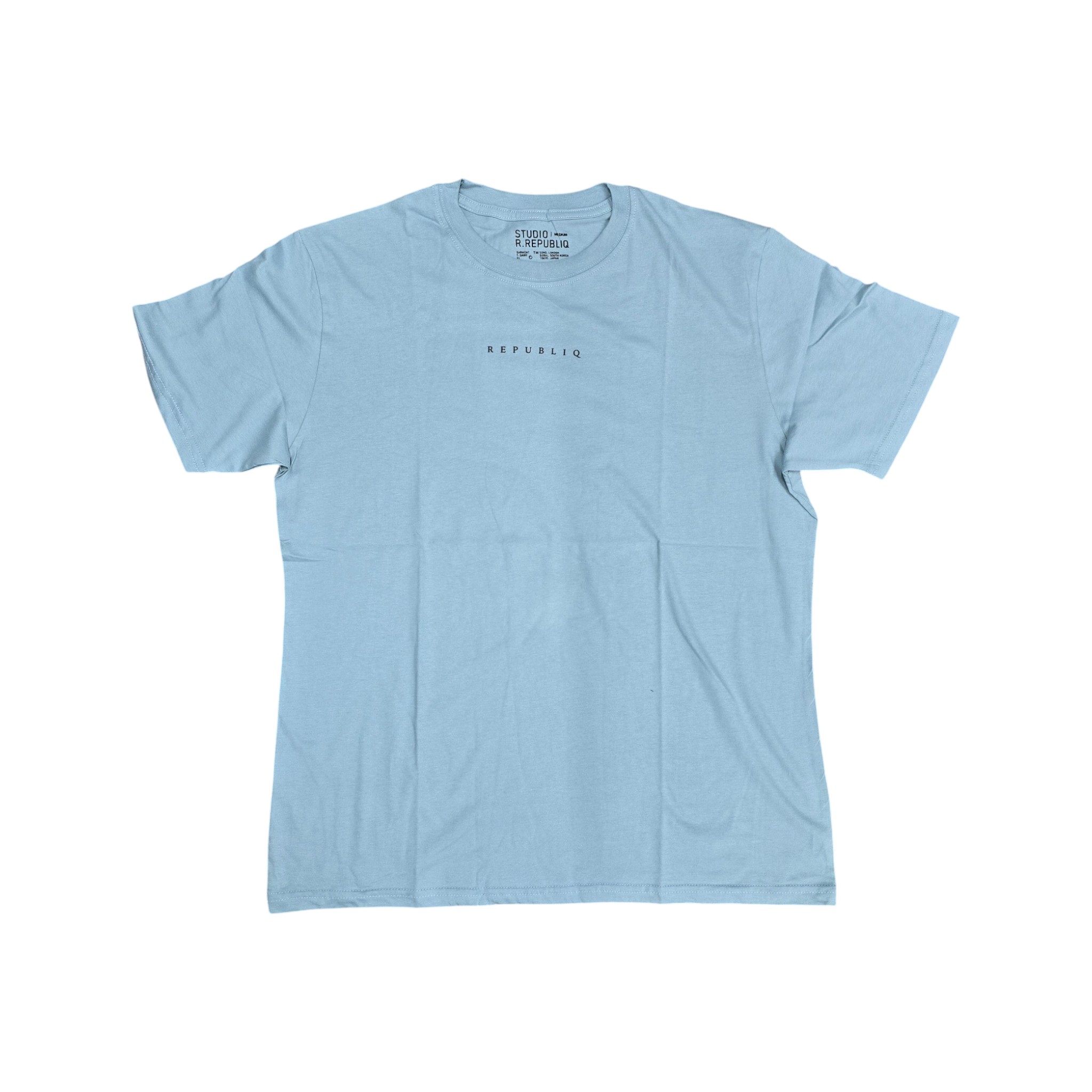 CAMISETA BASICA | RR IN THE HAUSE/ATR | CL. OSC/NG | HOMBRE