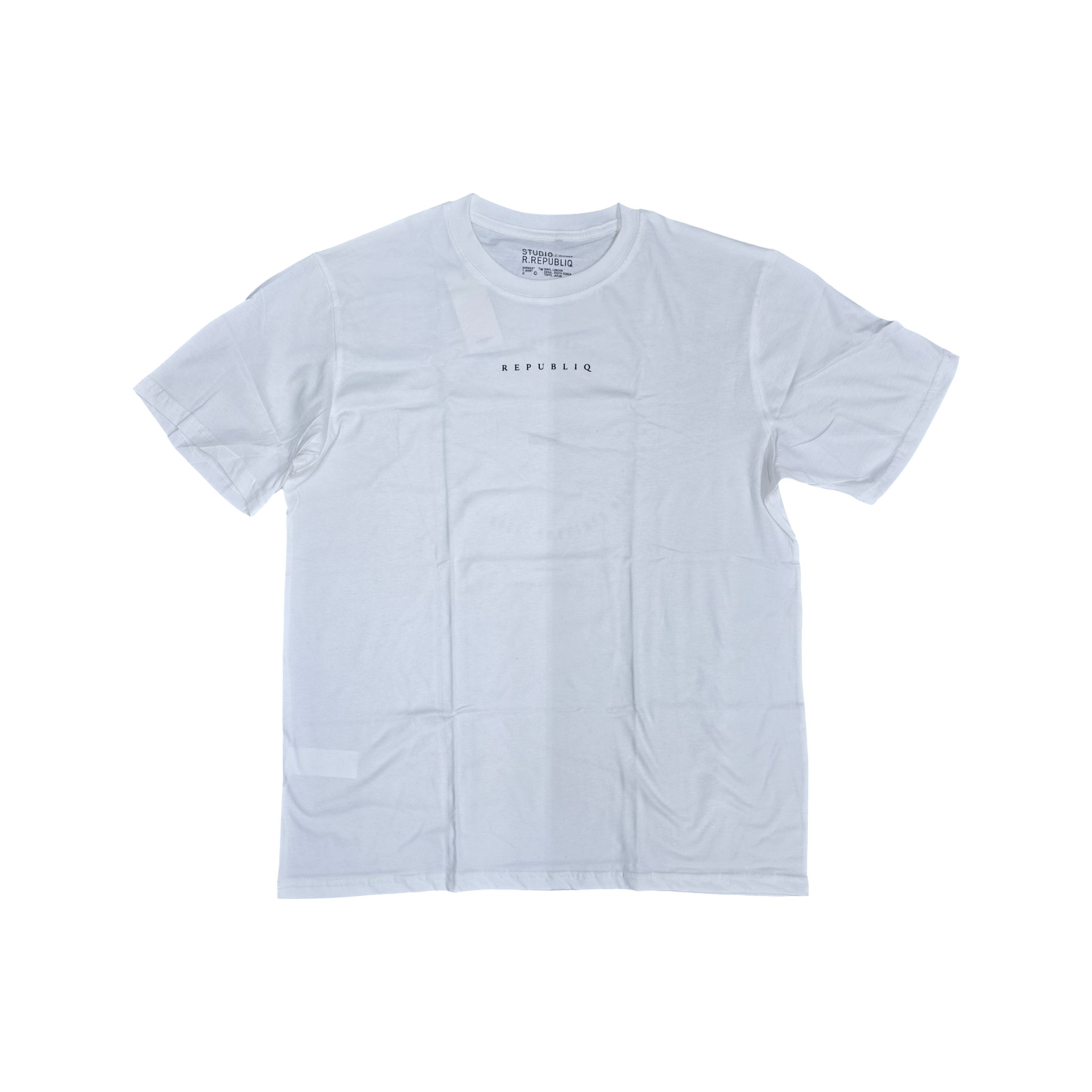 CAMISETA BASICA | RR IN THE HAUSE/ATR |BL/NG | HOMBRE