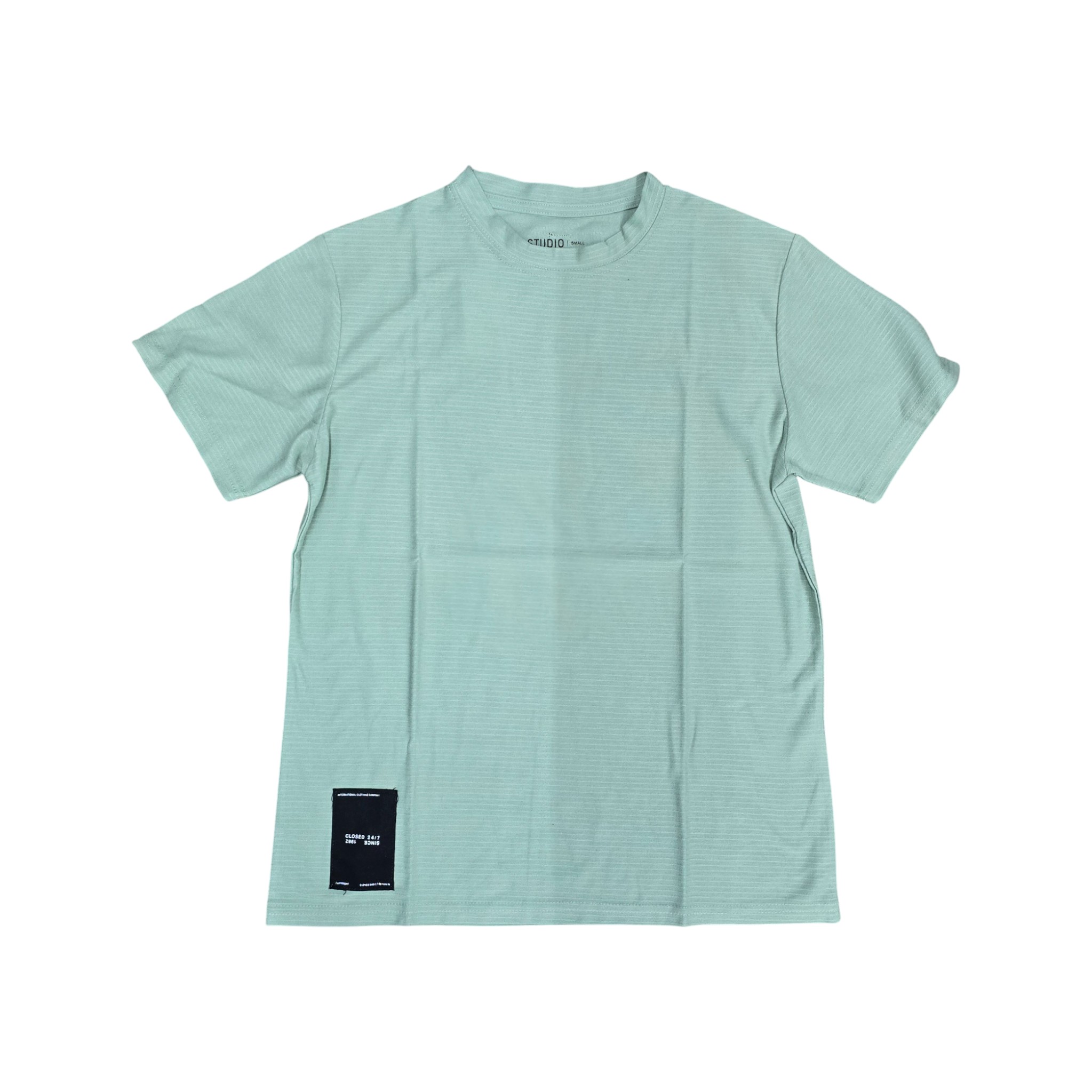 CAMISETA BASICA | TEXTURA - CLOSED | VD/NG HOMBRE