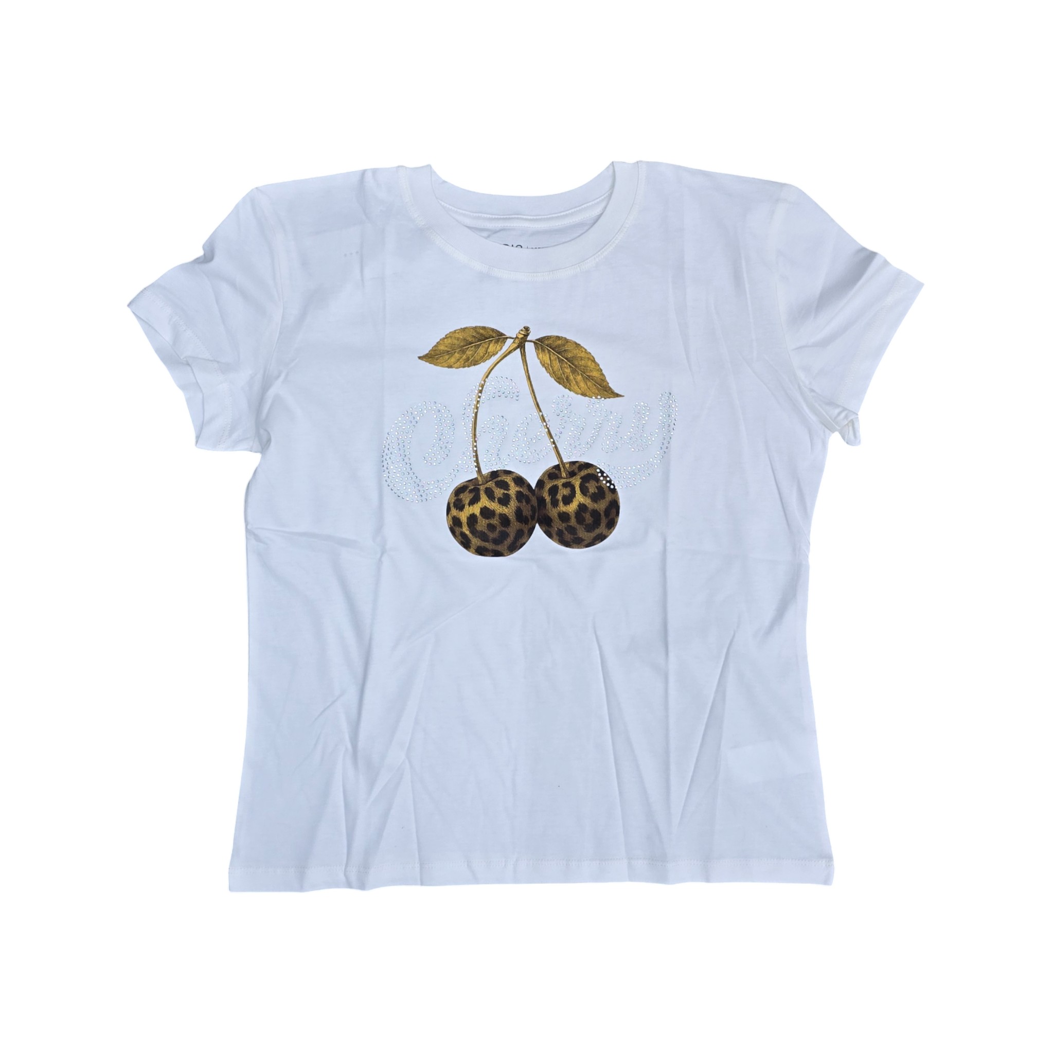 CAMISETA BASICA |CHERRY | BL/MTZ |MUJER