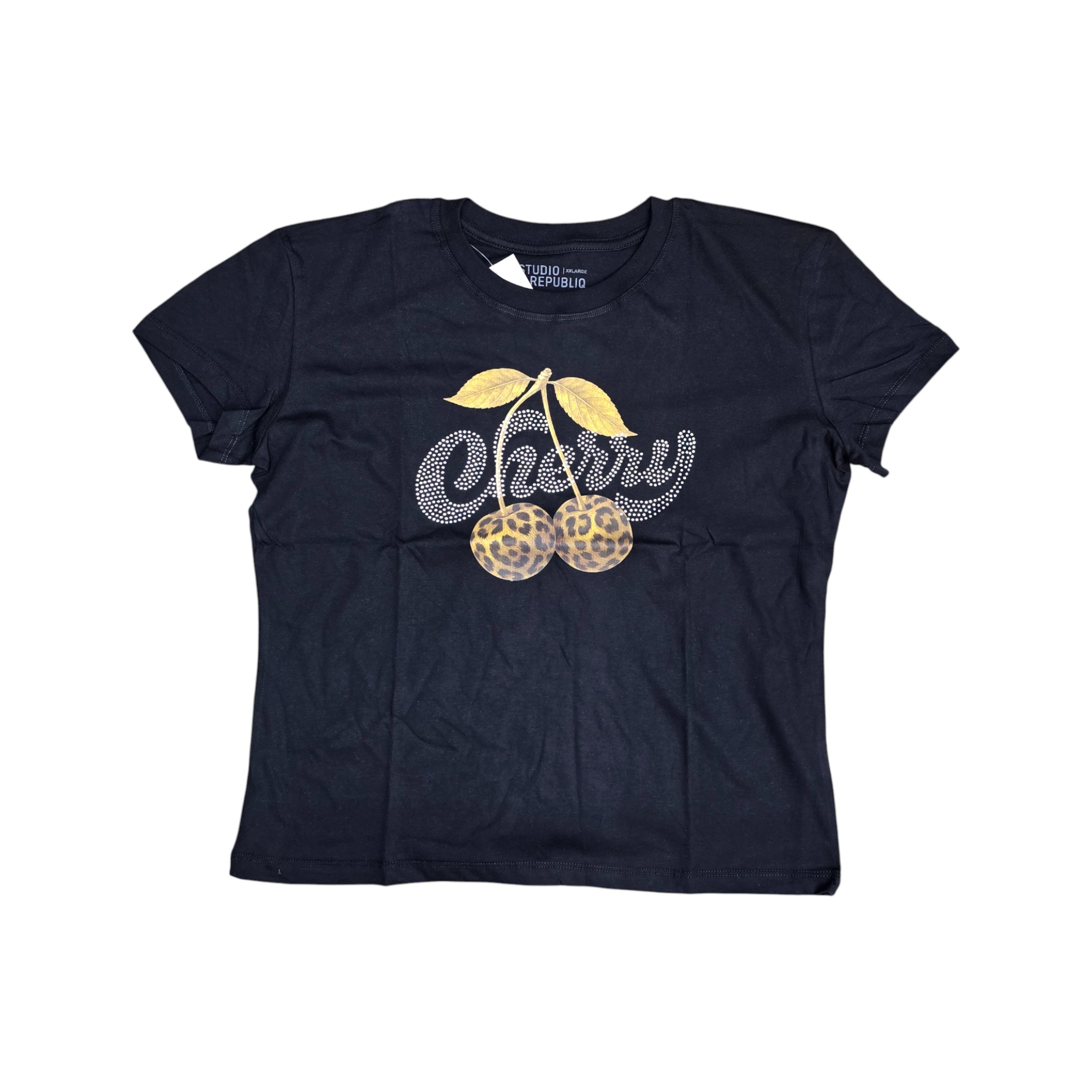 CAMISETA BASICA |CHERRY | NG/MTZ |MUJER
