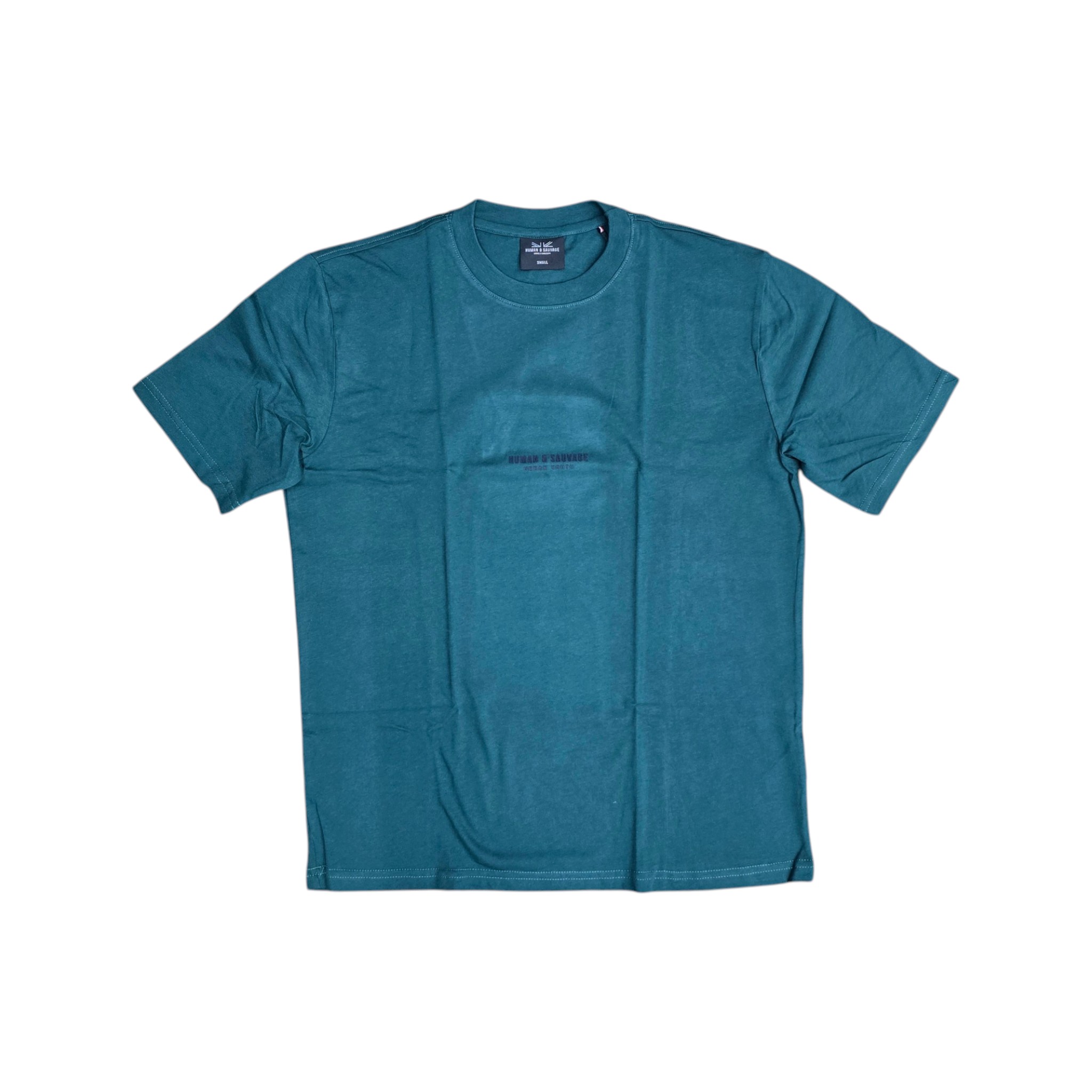 CAMISETA BASICA | DETALLE PECHO | STYLE URBAN | ALGODÓN 30:1 | VD | UNISEX