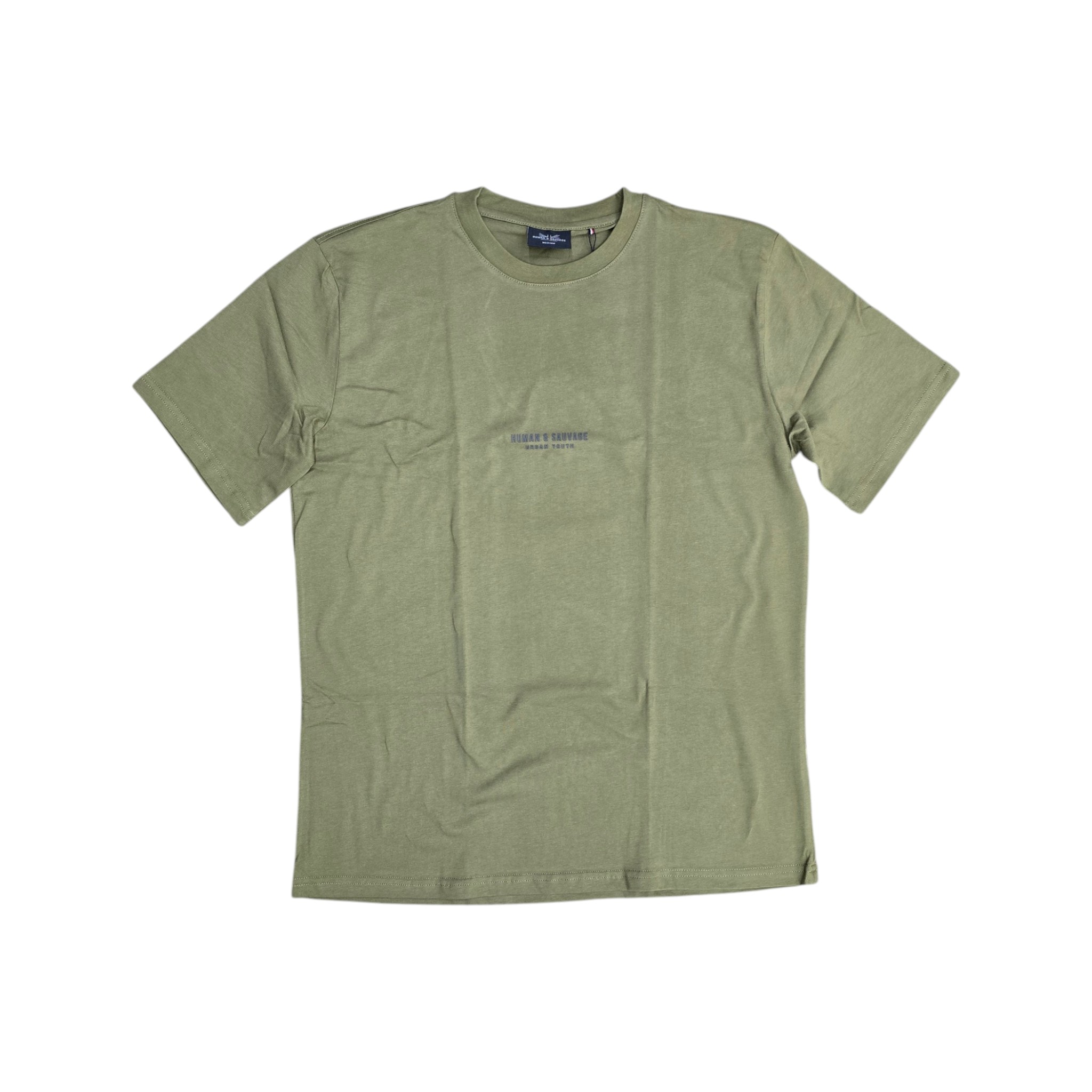 CAMISETA BASICA | DETALLE PECHO | STYLE URBAN | ALGODÓN 30:1 | VD ML | UNISEX