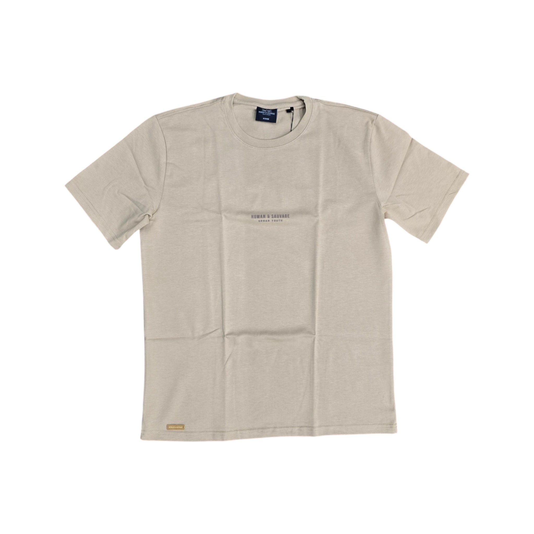 CAMISETA BASICA | DETALLE PECHO | STYLE URBAN | ALTO GRAMAJE 20:1 | CK | UNISEX