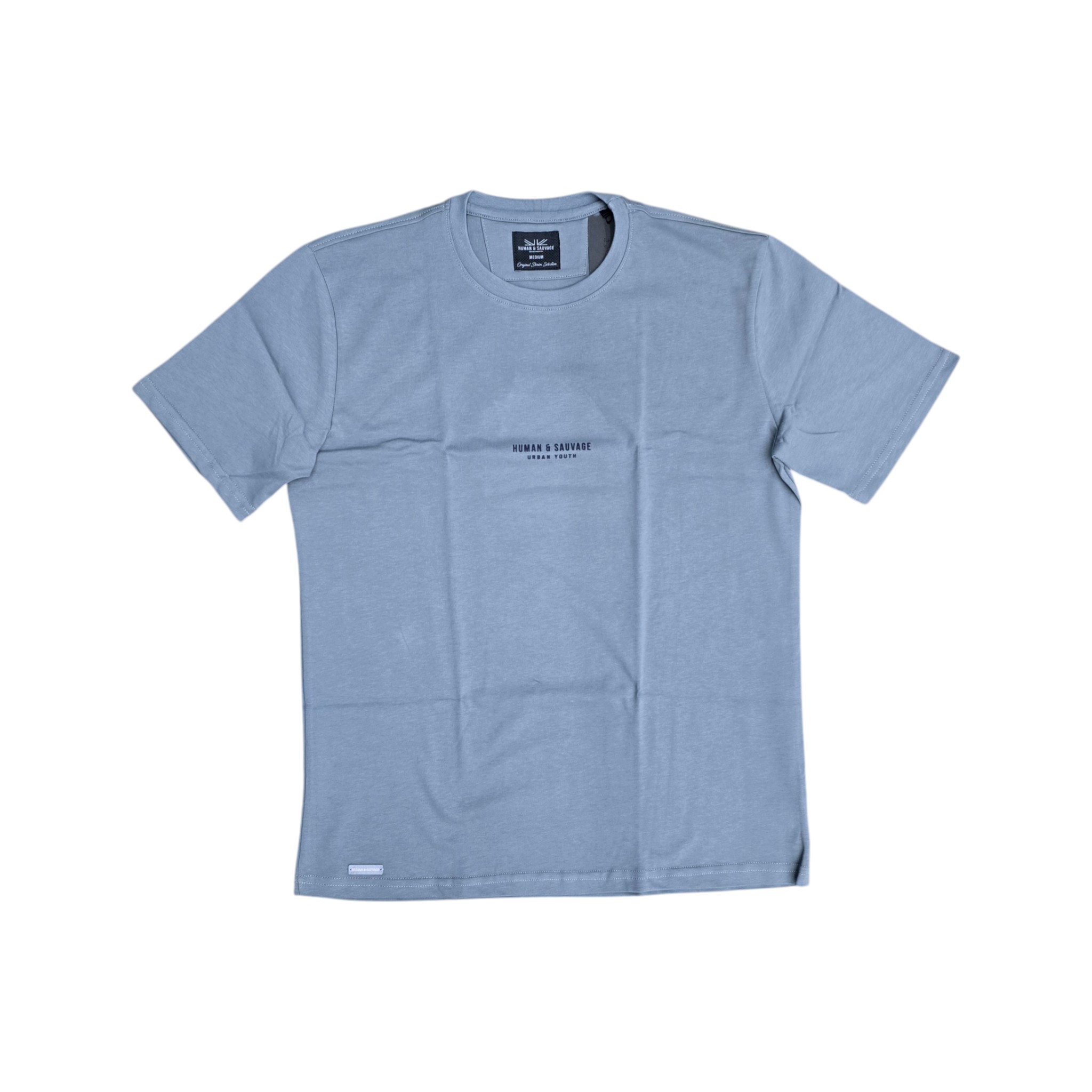 CAMISETA BASICA | DETALLE PECHO | STYLE URBAN | ALTO GRAMAJE 20:1 | CL O. | UNISEX