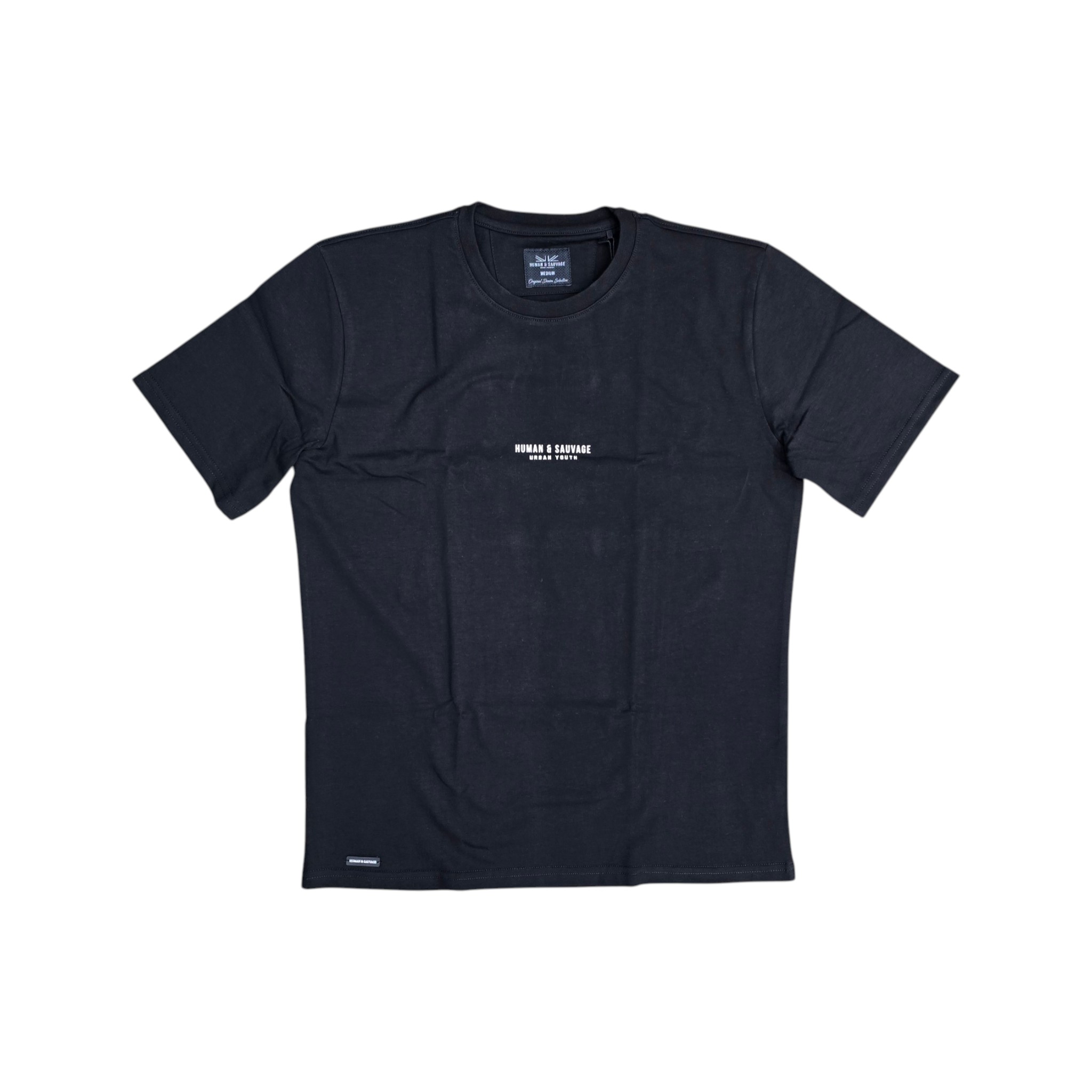 CAMISETA BASICA | DETALLE PECHO | STYLE URBAN | ALTO GRAMAJE 20:1 | NG | UNISEX