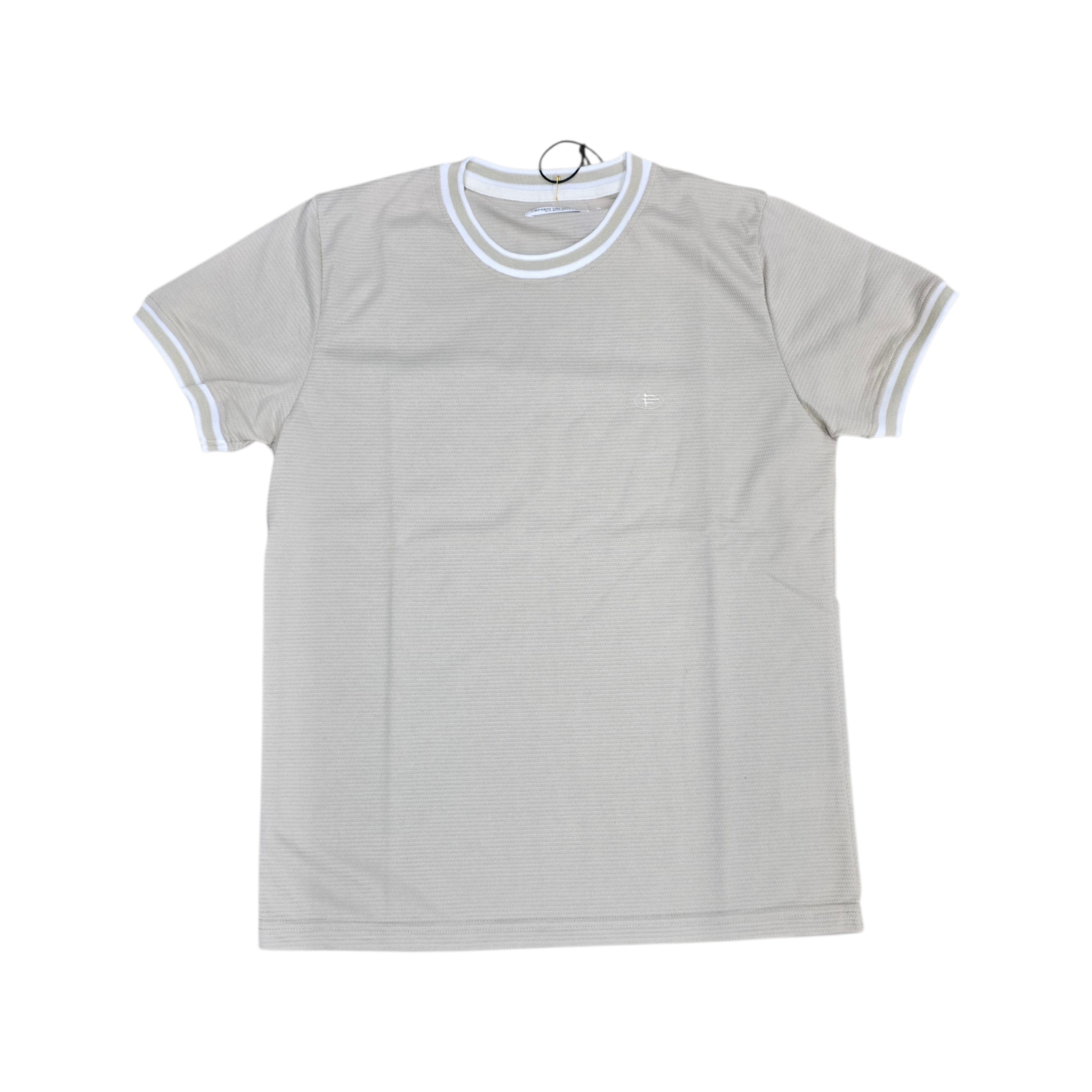 CAMISETA BASICA DE HOMBRE CON TEXTURAS