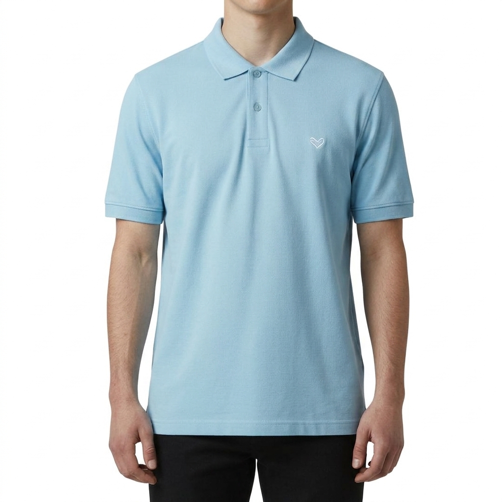 CAMISETA CON CUELLO | BASICA / CLSS | REG. F./ T. POLO | CL | HOMBRE