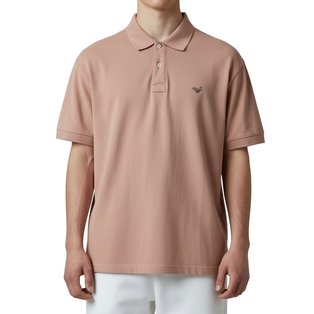 CAMISETA CON CUELLO | BASICA / CLSS | REG. F./ T. POLO | ML | HOMBRE