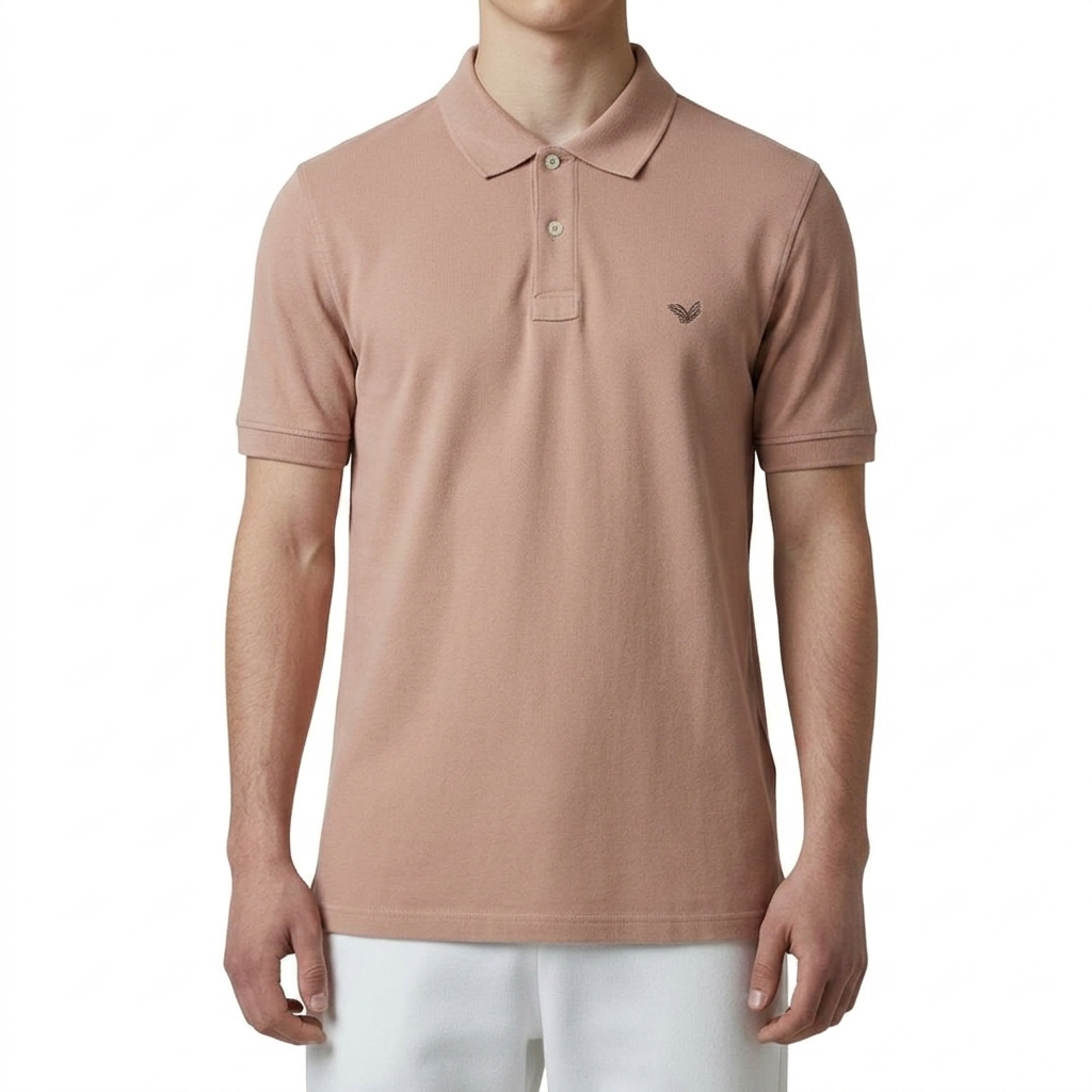 CAMISETA CON CUELLO | BASICA / CLSS | REG. F./ T. POLO | ML | HOMBRE