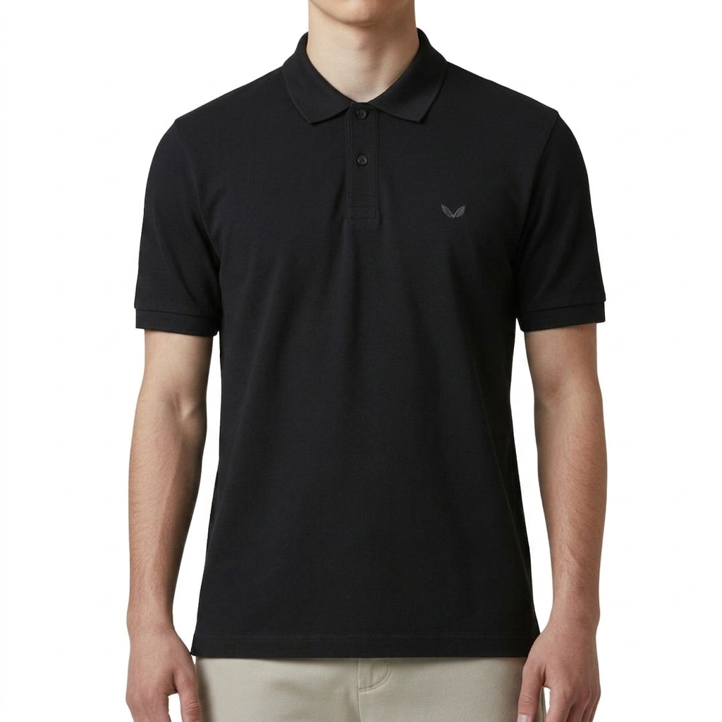 CAMISETA CON CUELLO | BASICA / CLSS | REG. F./ T. POLO | NG | HOMBRE