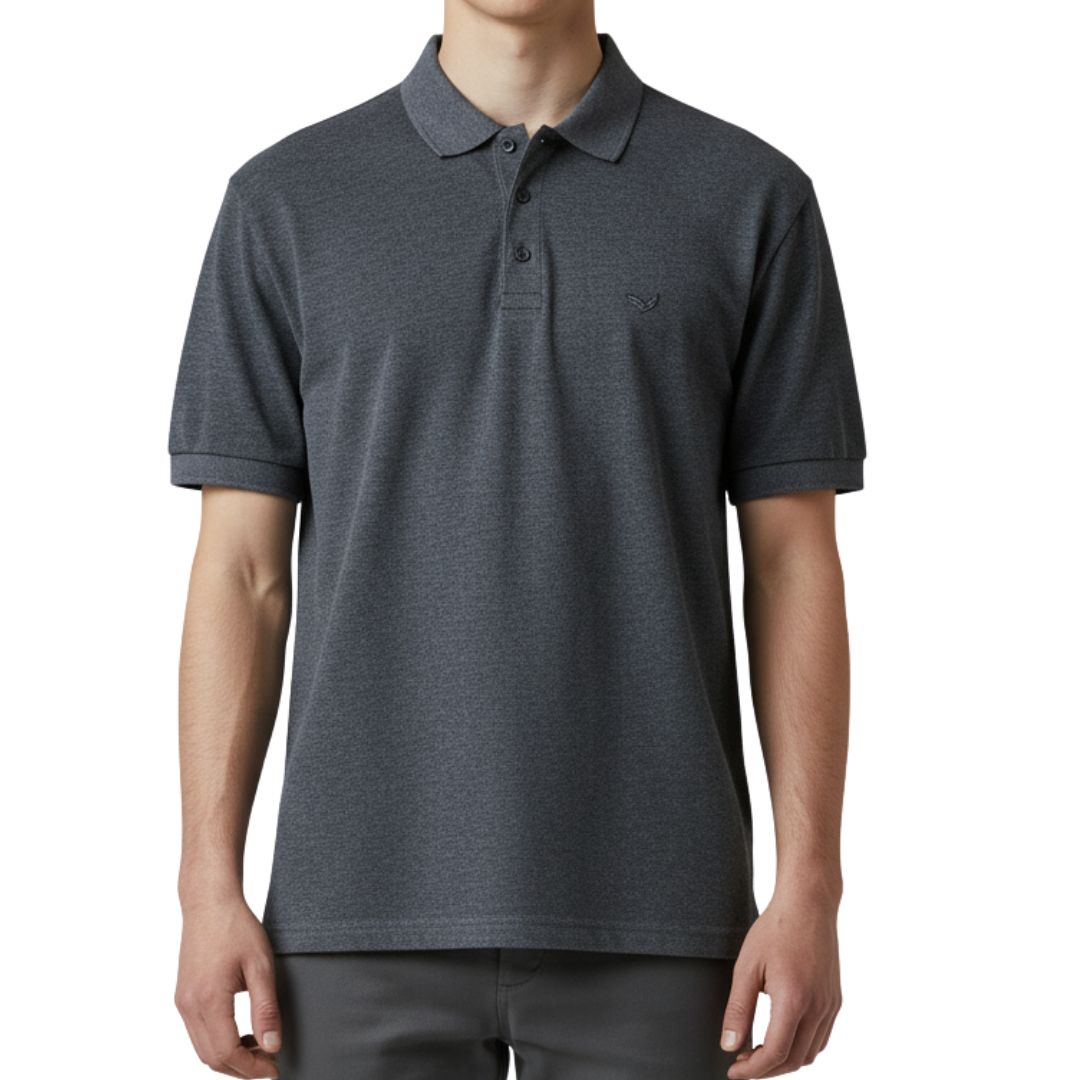 CAMISETA CON CUELLO | BASICA / CLSS | REG. F./ T. POLO | PL | HOMBRE