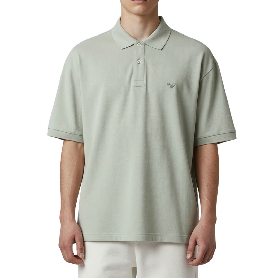 CAMISETA CON CUELLO | BASICA / CLSS | REG. F./ T. POLO | VD | HOMBRE