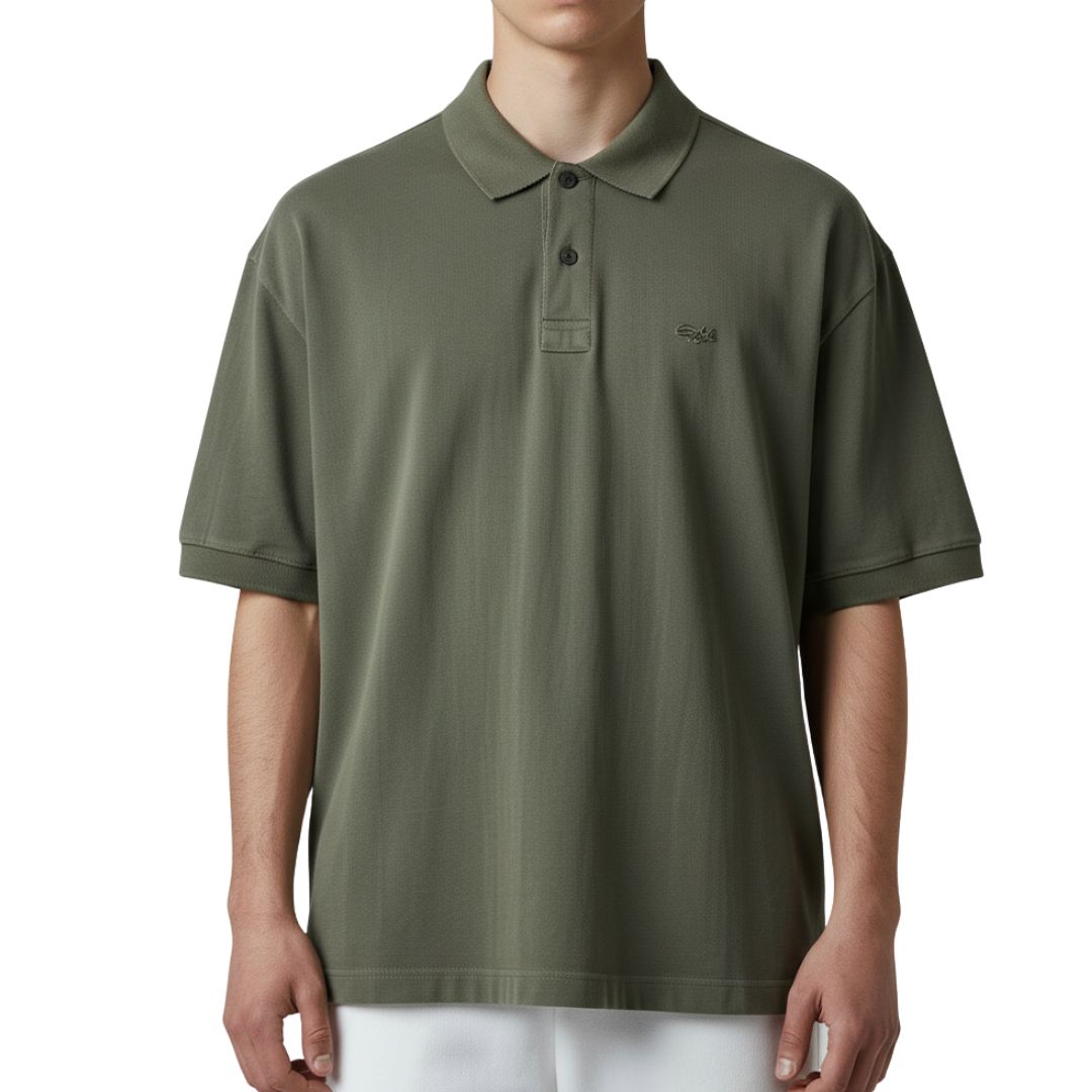 CAMISETA CON CUELLO | BASICA / CLSS | REG. F./ T. POLO | VD | HOMBRE