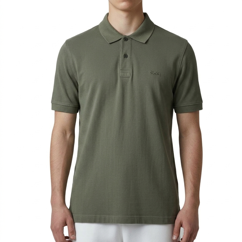 CAMISETA CON CUELLO | BASICA / CLSS | REG. F./ T. POLO | VD | HOMBRE