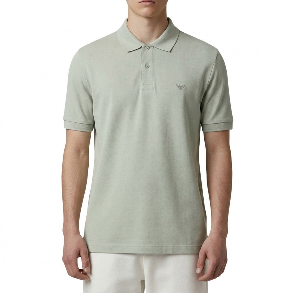 CAMISETA CON CUELLO | BASICA / CLSS | REG. F./ T. POLO | VD | HOMBRE