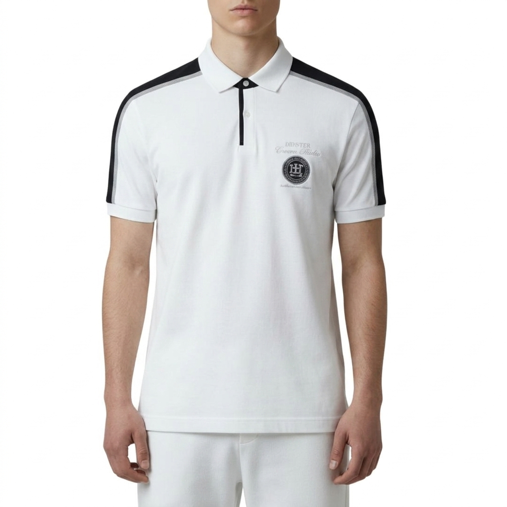 CAMISETA CON CUELLO |H7 - CULTURE | REG. F./ T. POLO | BL/AZ | HOMBRE