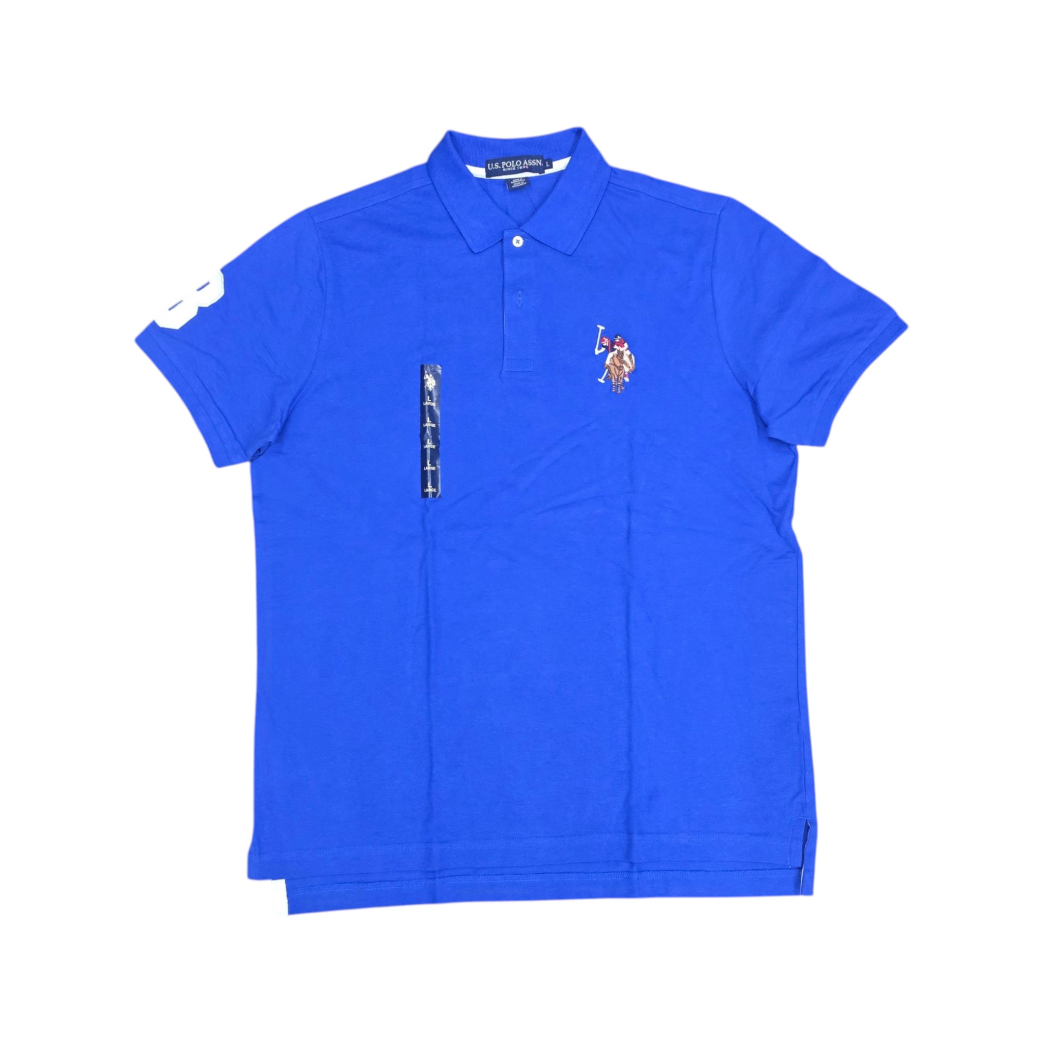 CAMISETA CON CUELLO | BORD. GR | 3 |AZ ELECT | HOMBRE