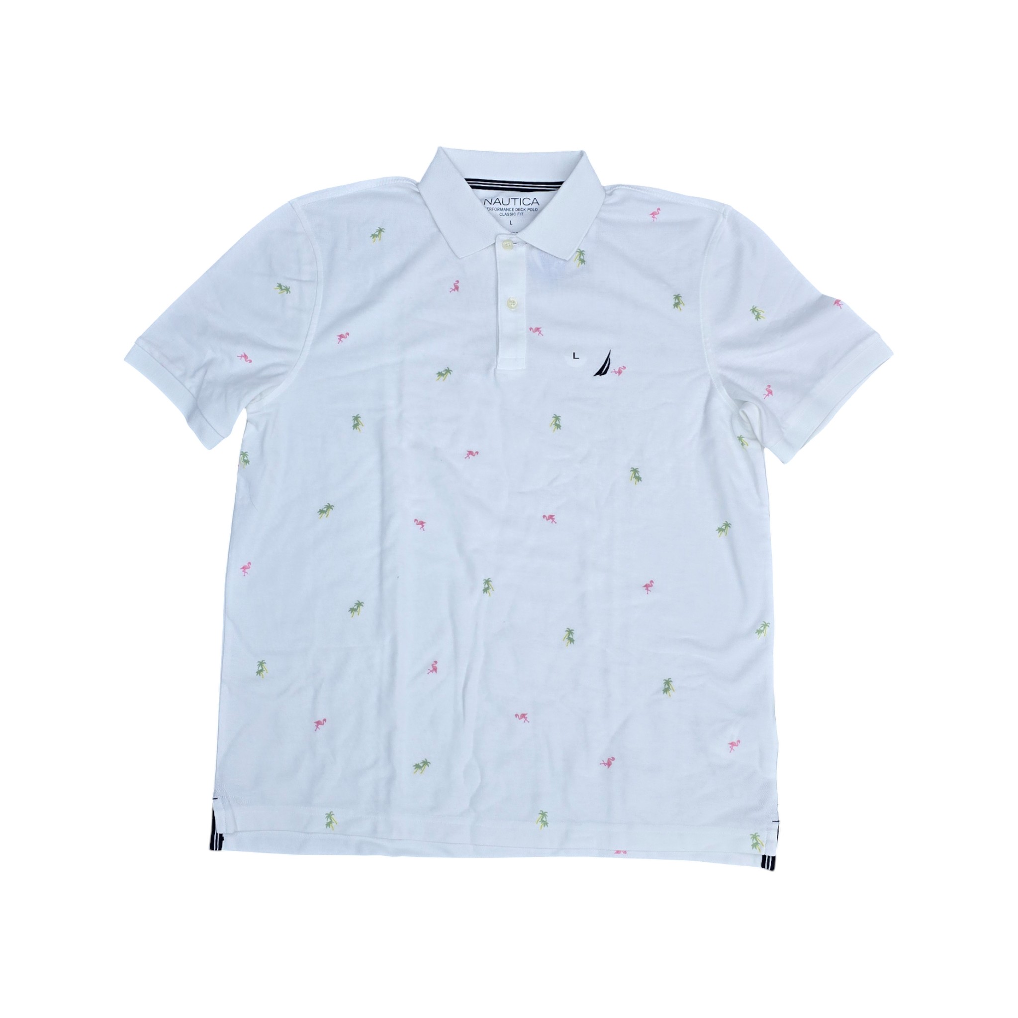 CAMISETA CON CUELLO BAS. REGULAR FT.