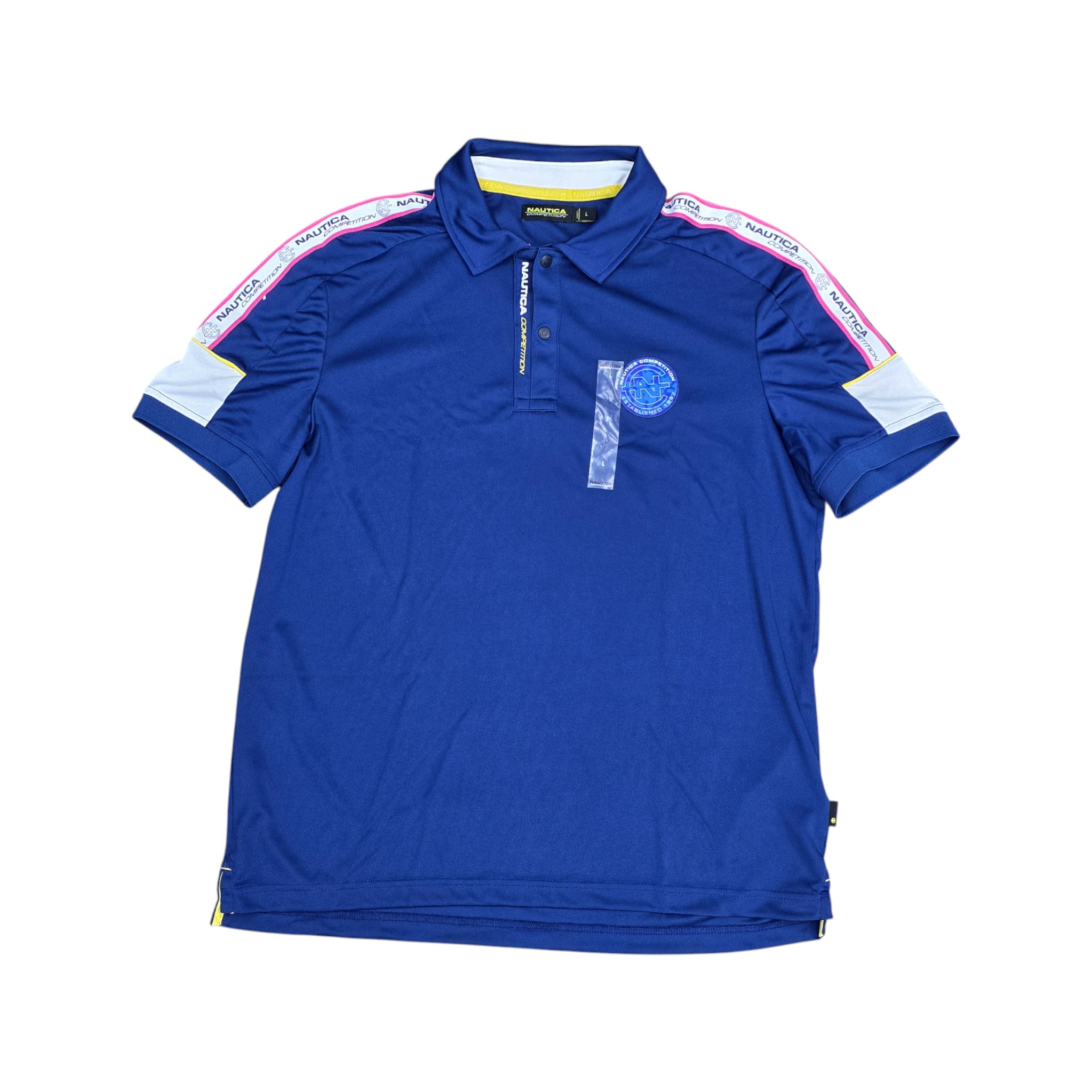 CAMISETA CON CUELLO BAS. REGULAR FT.