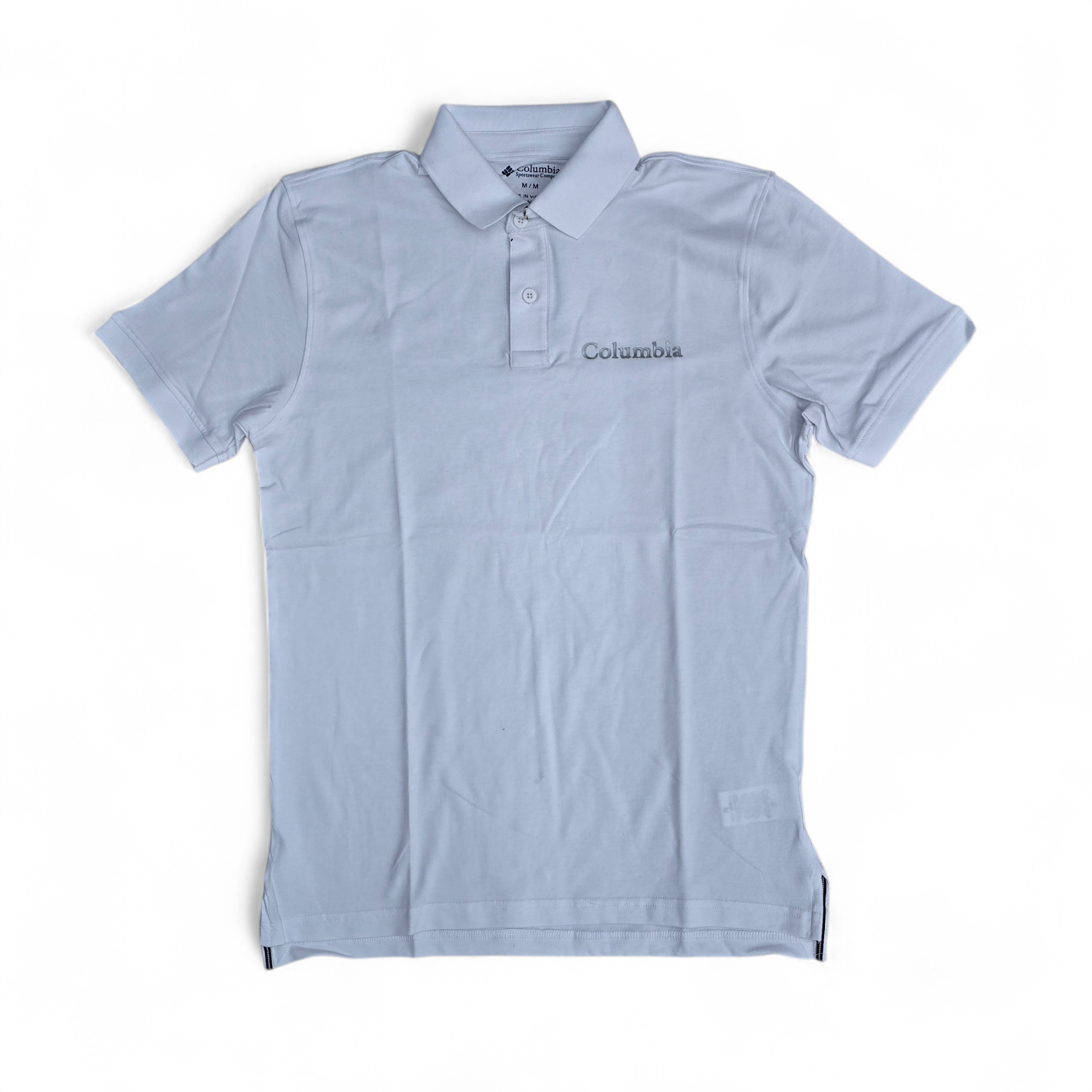 CAMISETA CON CUELLO BASICA DE HOMBRE