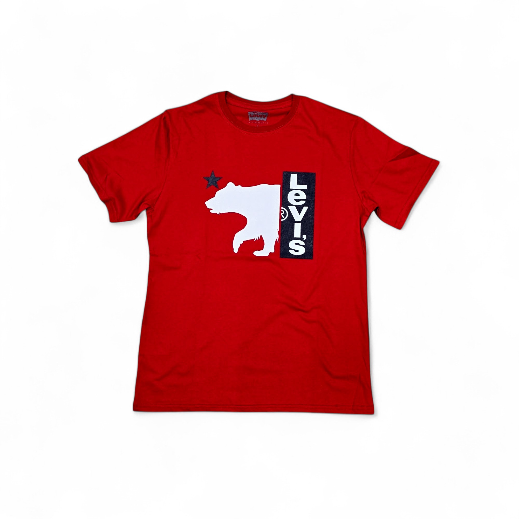 CAMISETA TALLA 2XL - RF - COD16 - CLASSIC DEFAULT - BASIC - ROJO