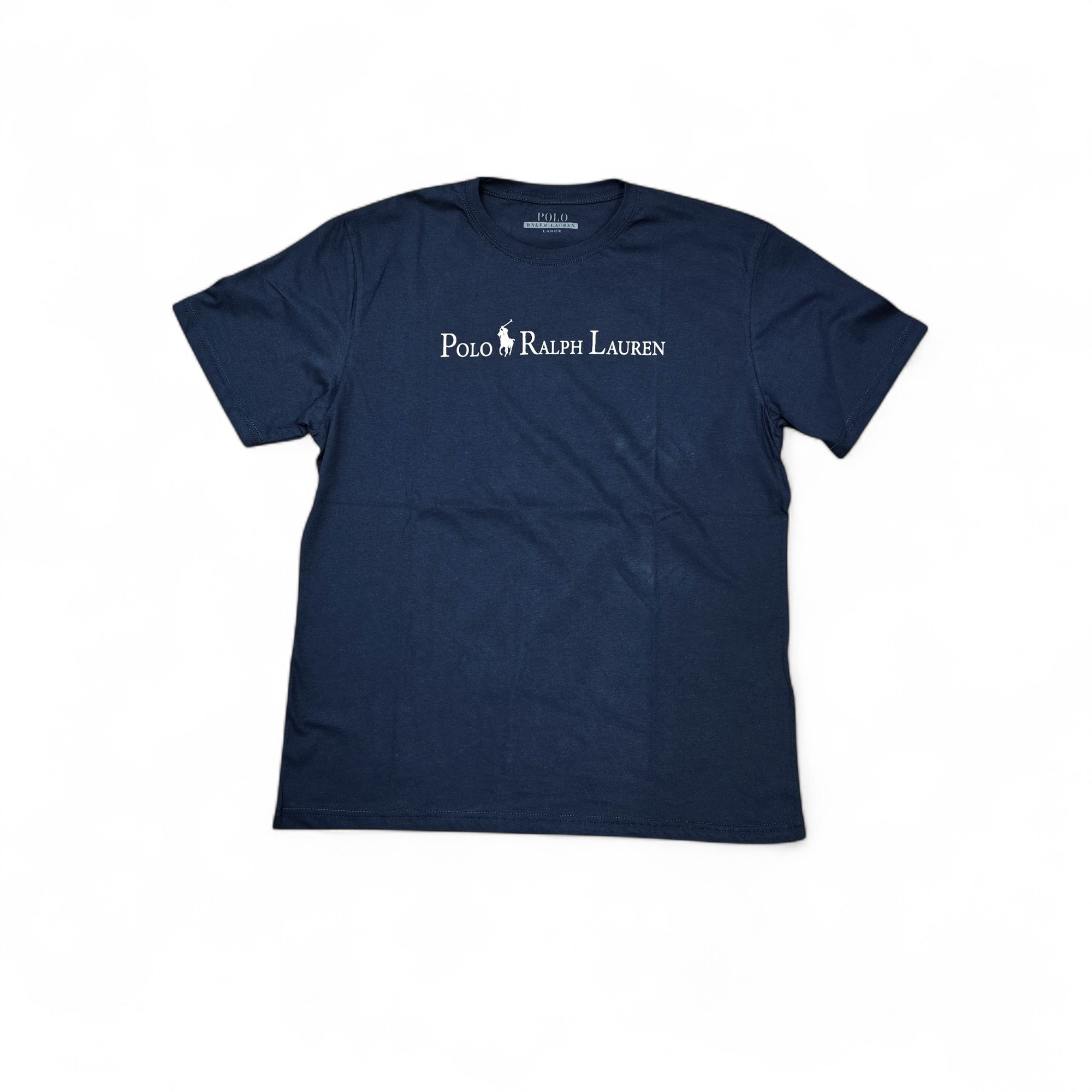 CAMISETA TALLA 2XL - RF - COD20 - CLASSIC DEFAULT - BASIC - AZUL MARINO