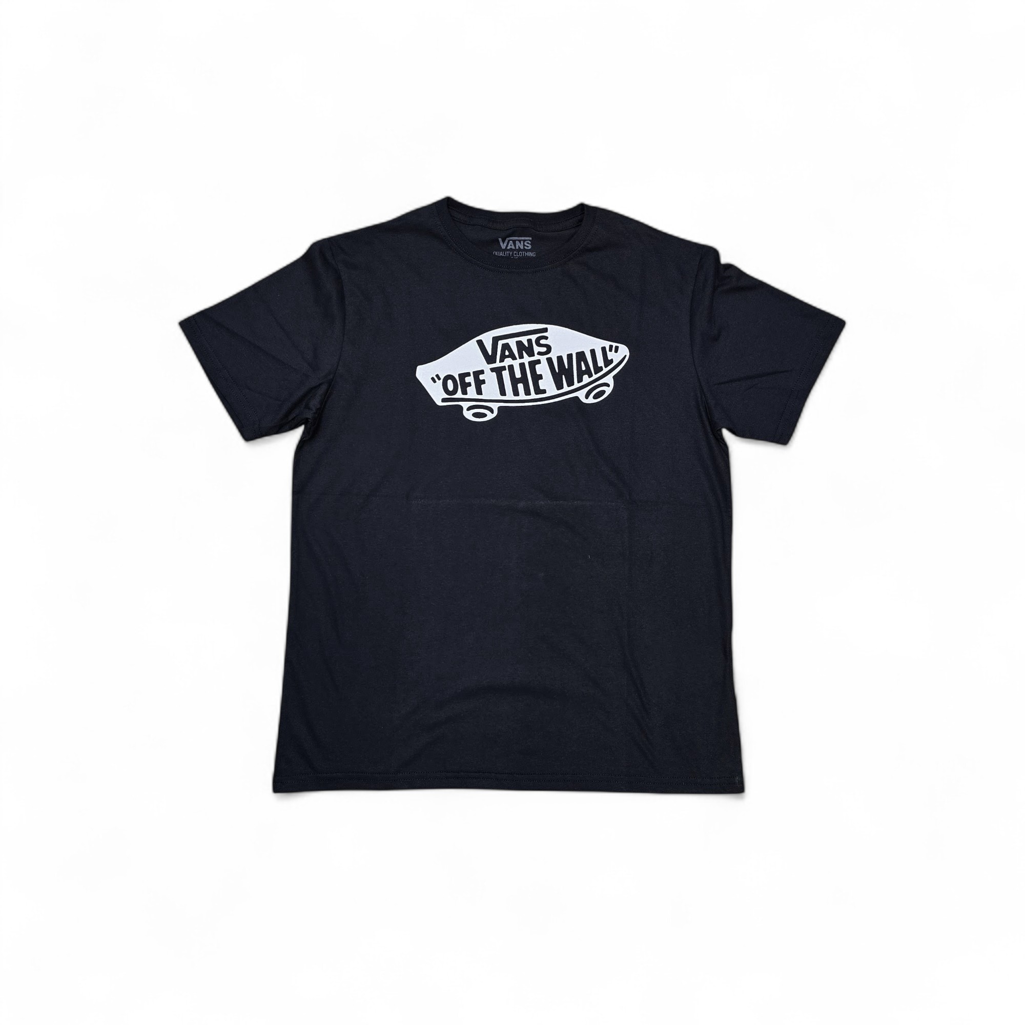 CAMISETA TALLA 2XL - RF - COD33 - CLASSIC DEFAULT - BASIC - NEGRO