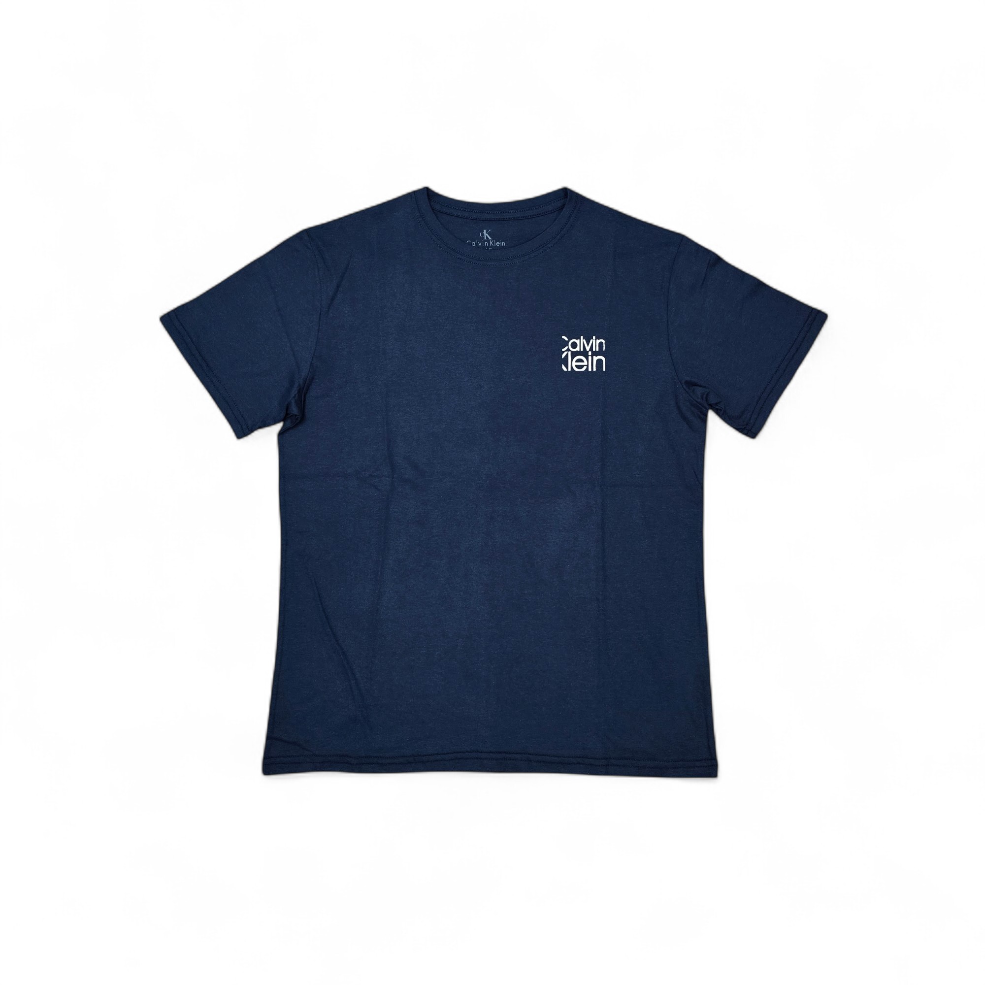 CAMISETA TALLA 2XL - RF - COD3 - CLASSIC DEFAULT - BASIC - AZUL MARINO