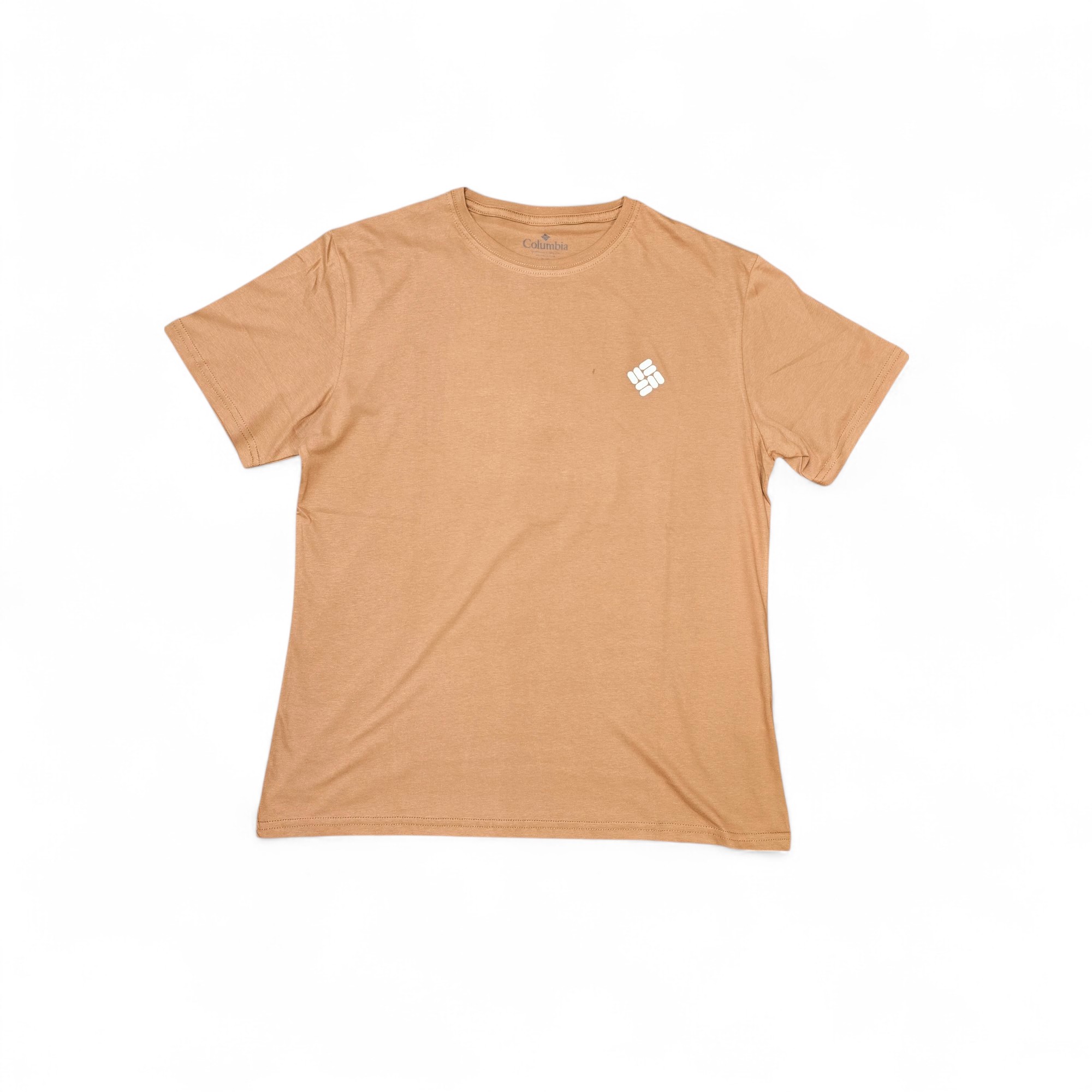 CAMISETA TALLA 2XL - RF - COD71 - CLASSIC DEFAULT - BASIC - CAFÉ