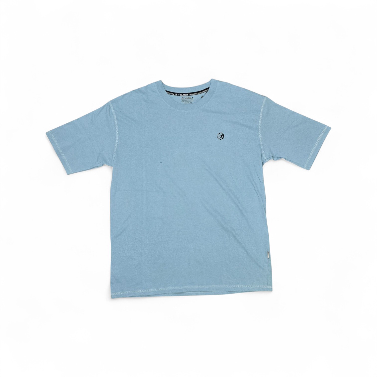 CAMISETA TALLA L - OV - COD182 - CLASSIC DEFAULT - BASIC - CELESTE