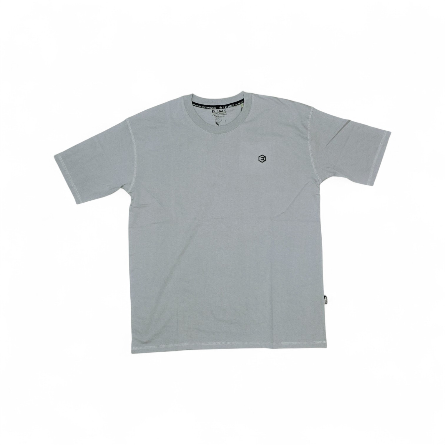 CAMISETA TALLA L - OV - COD182 - CLASSIC DEFAULT - BASIC - GRIS
