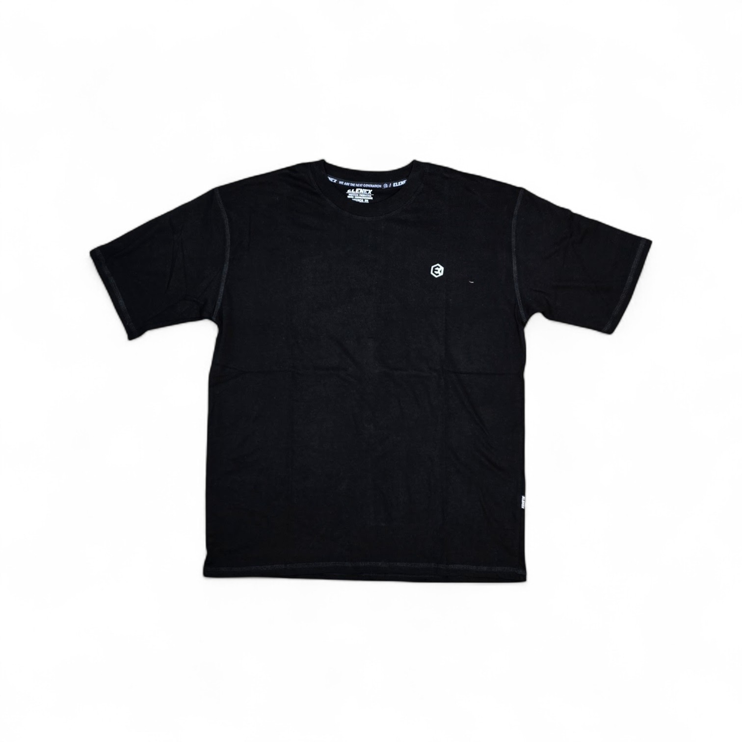 CAMISETA TALLA L - OV - COD182 - CLASSIC DEFAULT - BASIC - NEGRO